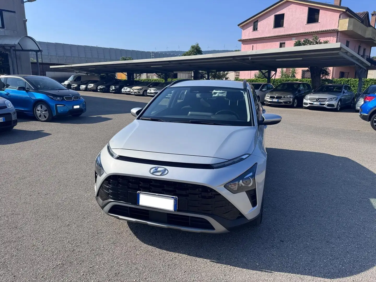Hyundai BAYON Bayon 1.2 mpi Xline Argento - 1