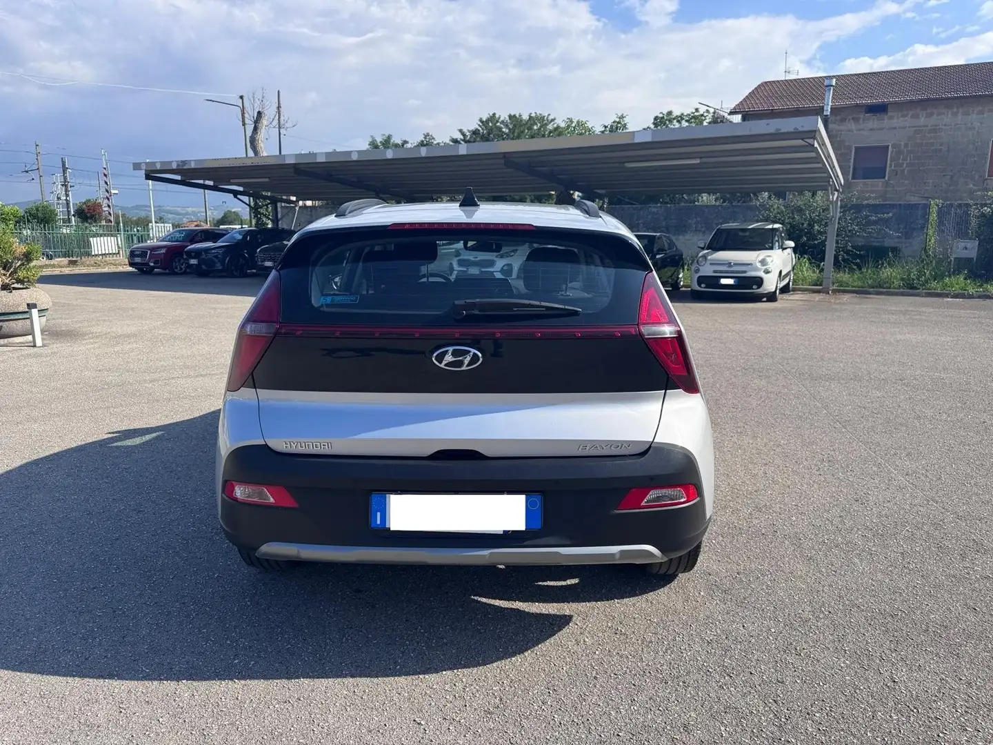 Hyundai BAYON Bayon 1.2 mpi Xline Argento - 2