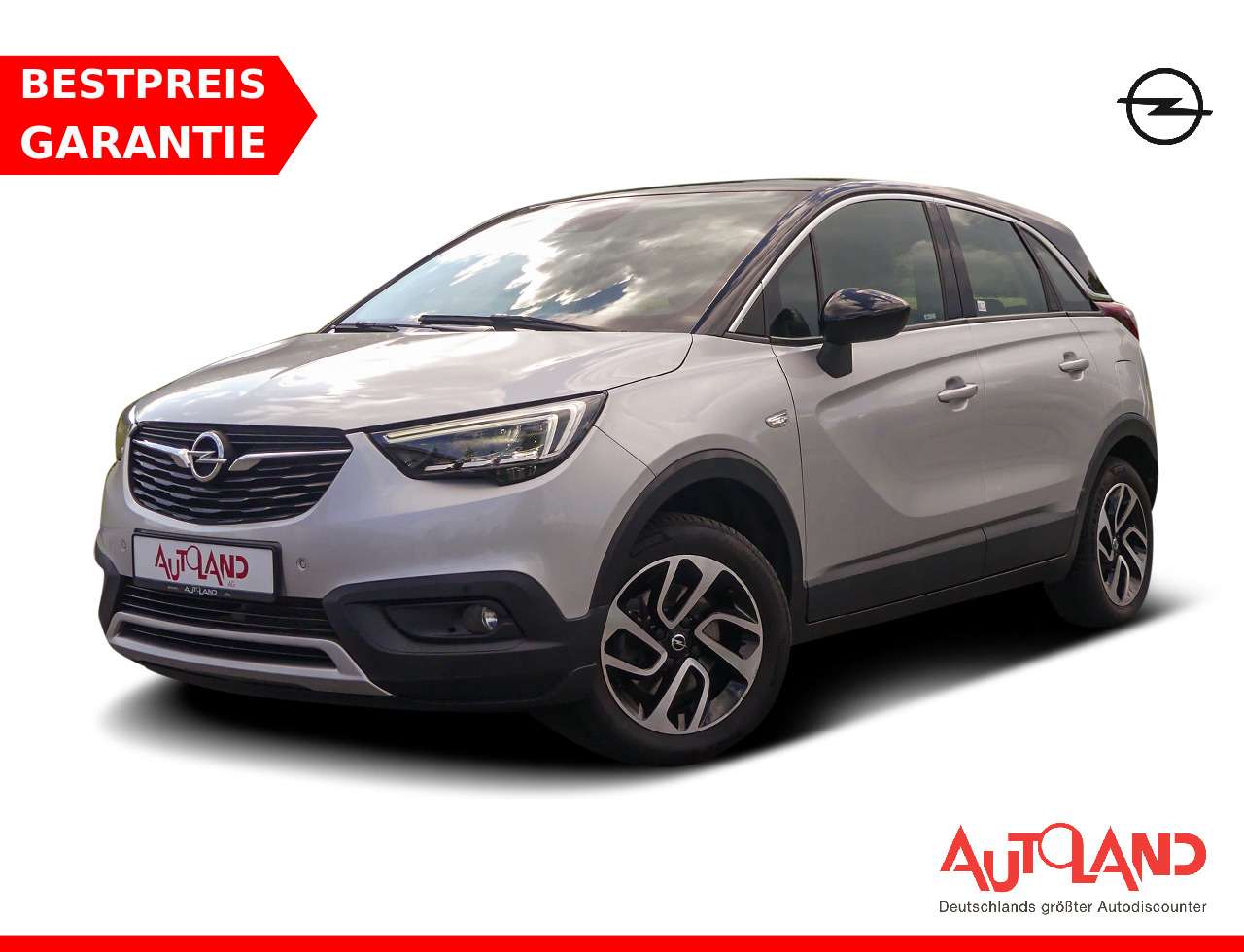 2017 Opel CrosslandX