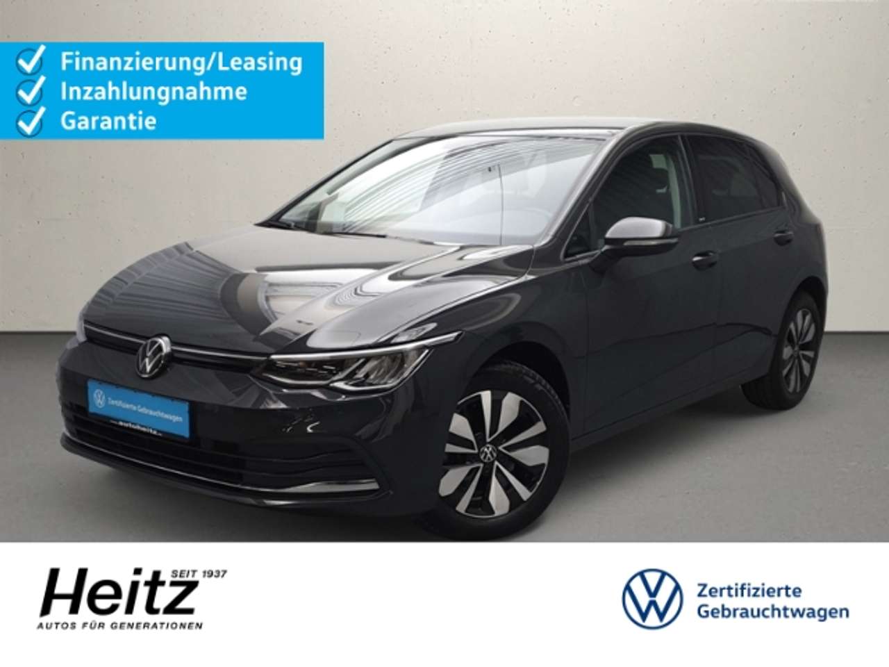 Volkswagen Golf 2024 — TSI Move LED ACC AppConnect Rückfahrkamera