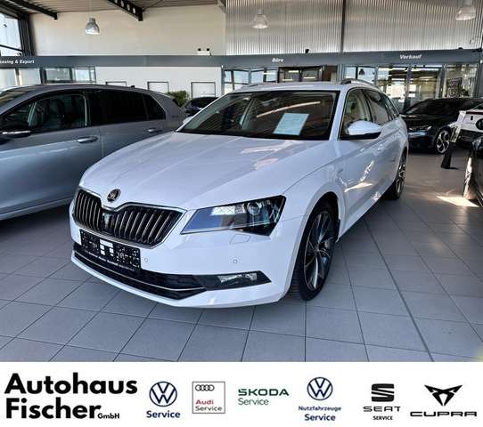 Imagine Skoda Superb Combi 2.0 TSI DSG L