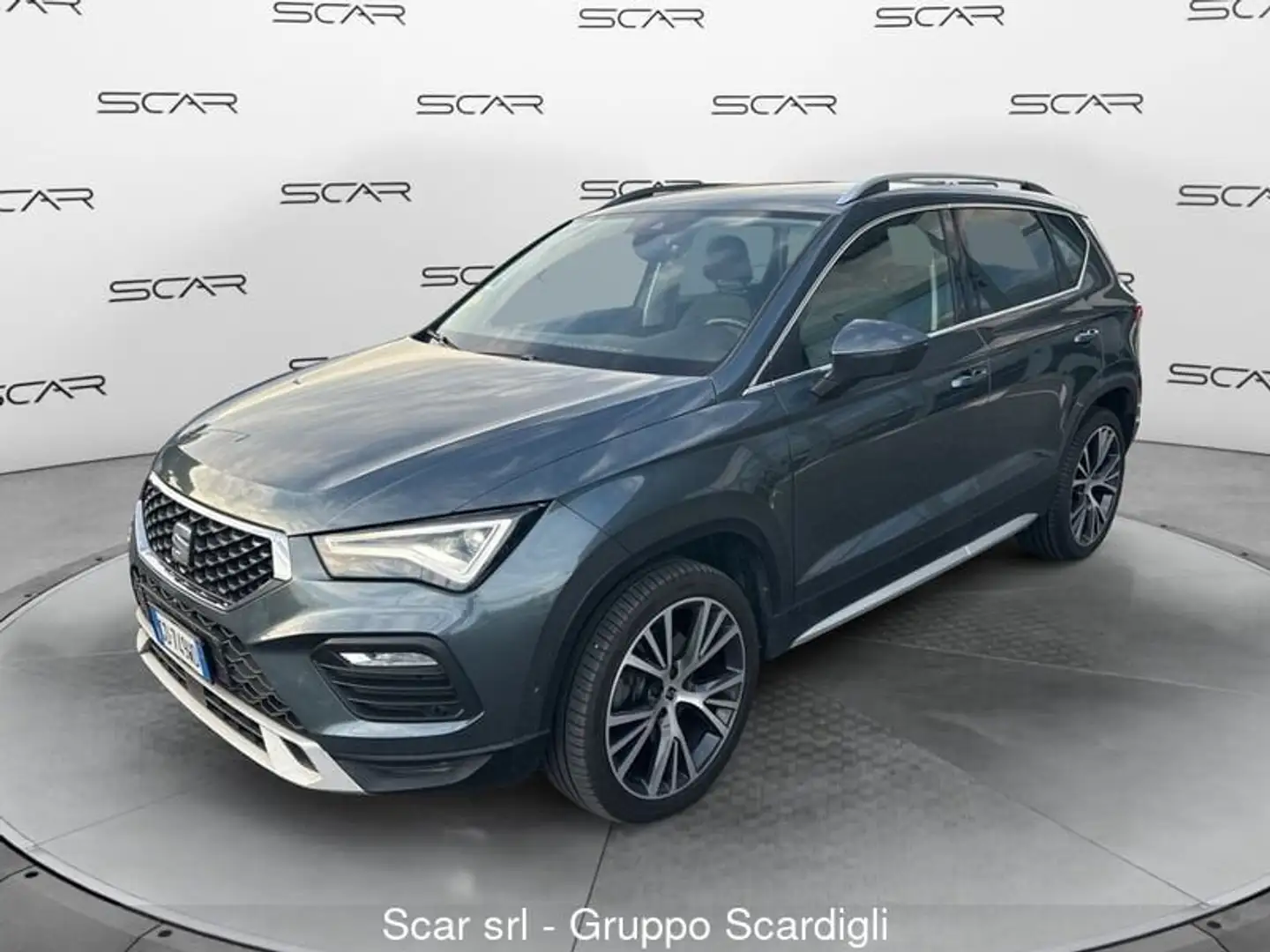 SEAT Ateca 2.0 TDI 4DRIVE DSG XPERIENCE Šedá - 1