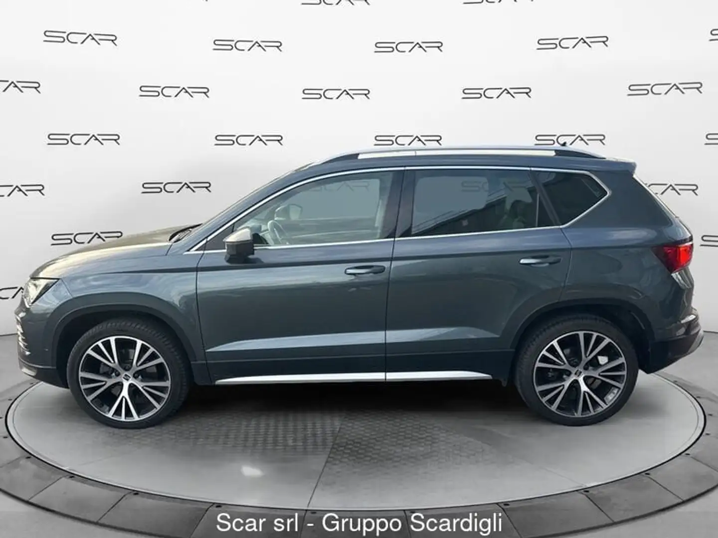 SEAT Ateca 2.0 TDI 4DRIVE DSG XPERIENCE Šedá - 2