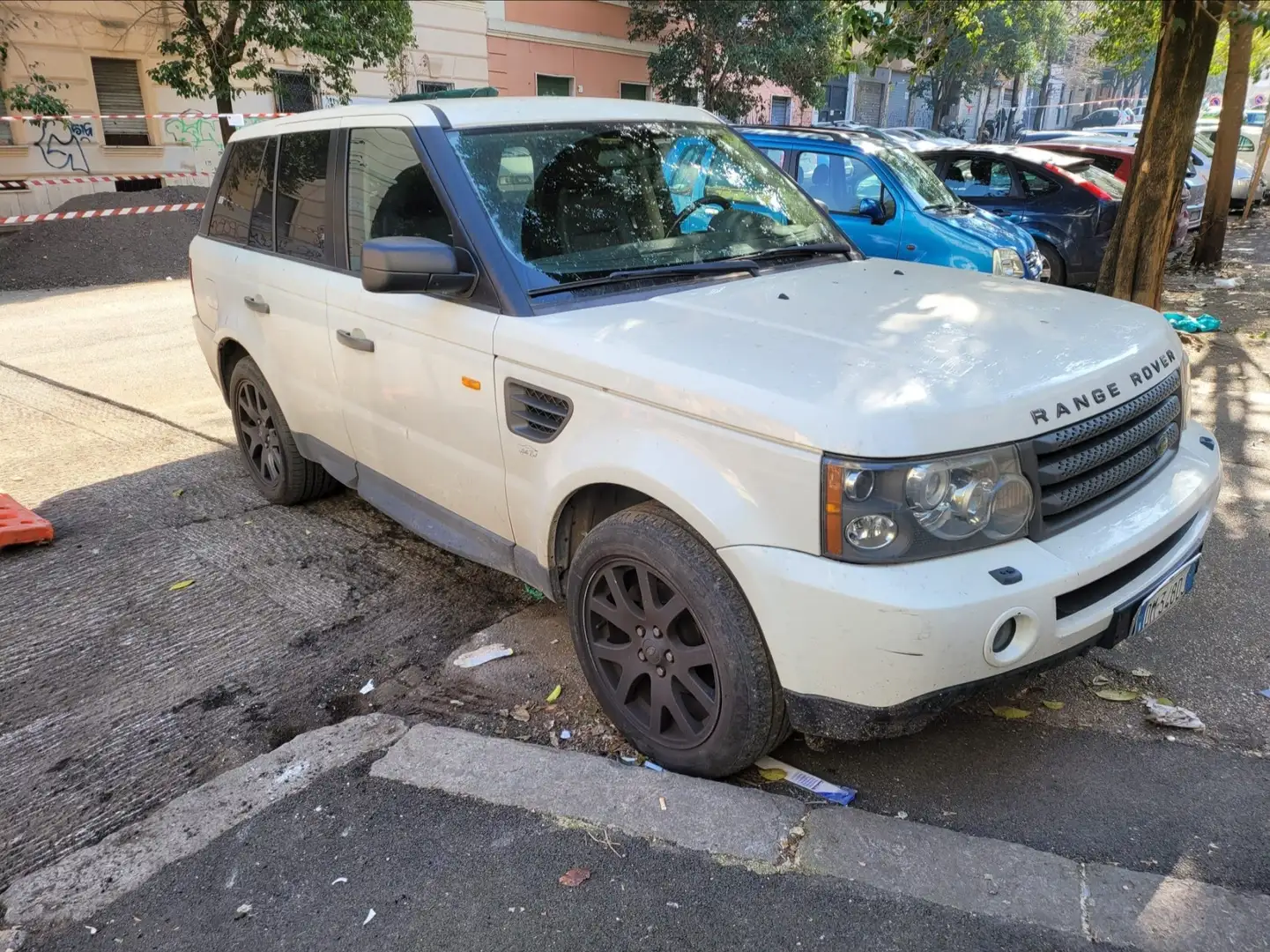 Land Rover Range Rover Sport Range Rover Sport 2.7 tdV6 SE auto Blanc - 1