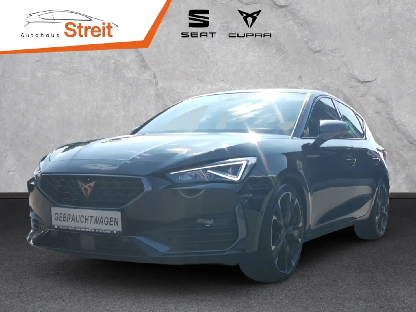 CUPRA Leon VZ CUP 2.0 TSI 221 kW 7-Gang DSG AD El. Panodach N Schwarz - 1