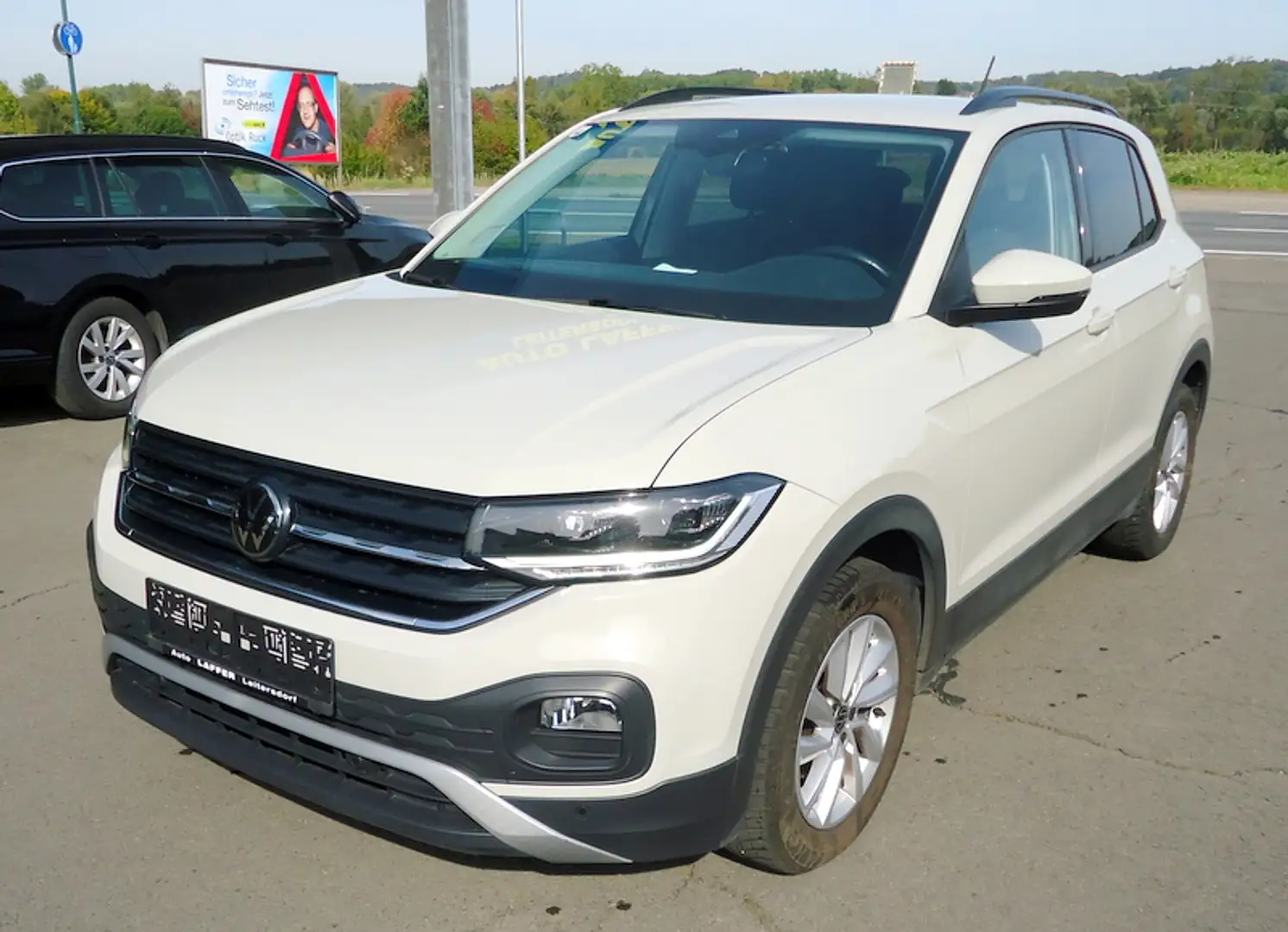 Volkswagen T-Cross Life TSI 110 PS**LED**NAVI**1.Bes. Grau - 2
