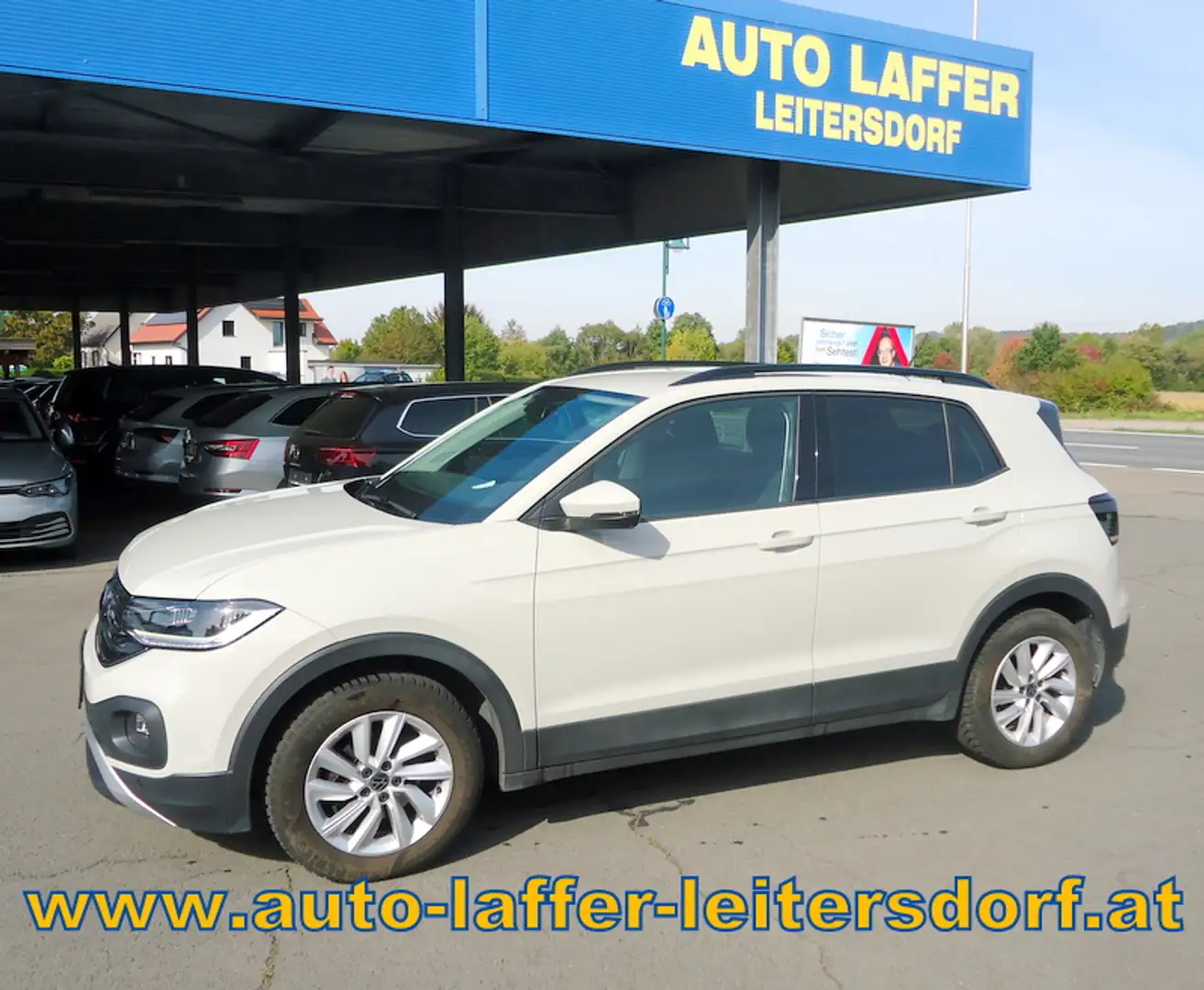 Volkswagen T-Cross Life TSI 110 PS**LED**NAVI**1.Bes. Grau - 1