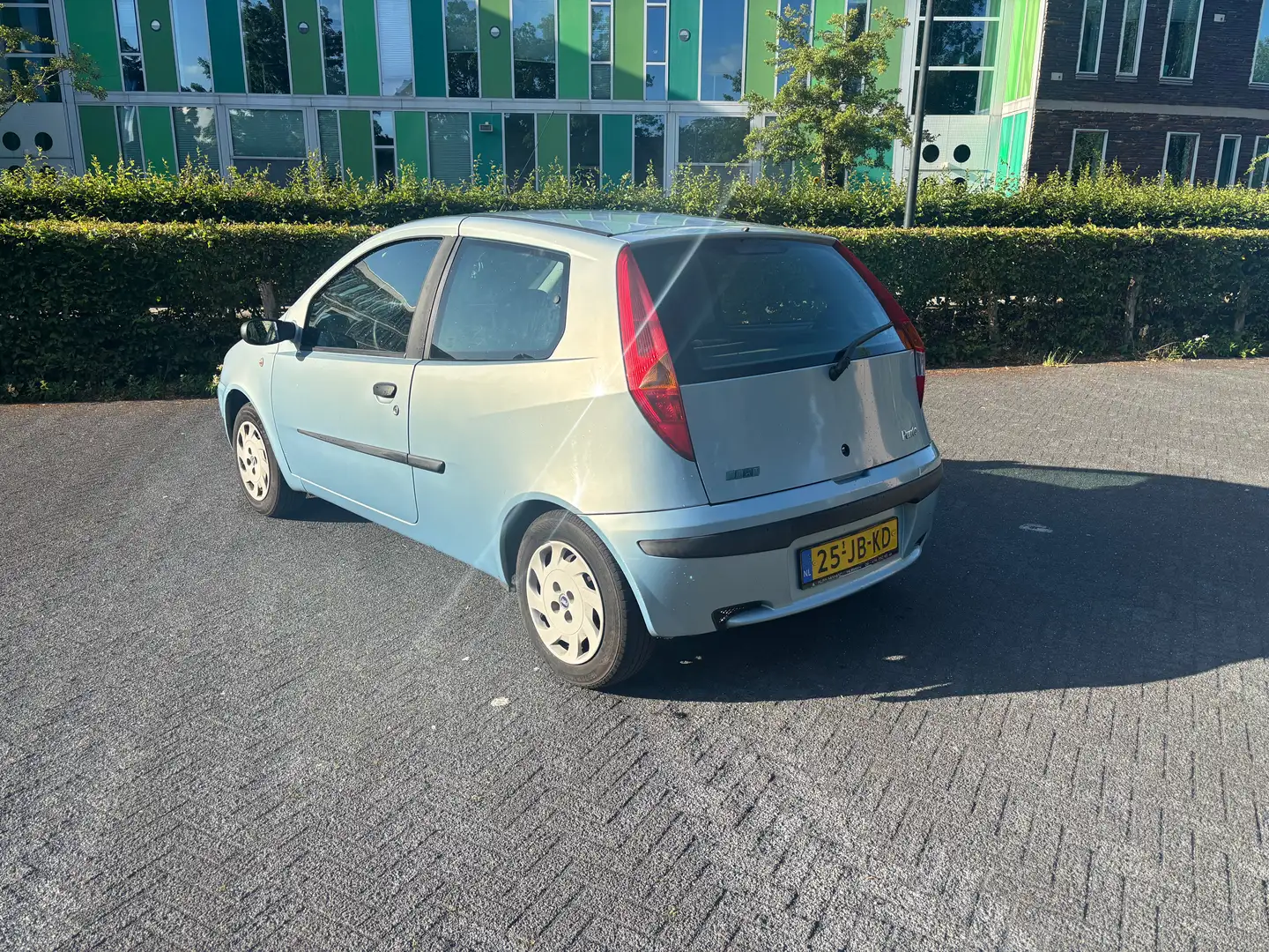 Fiat Punto Punto 1.2 Blauw - 2