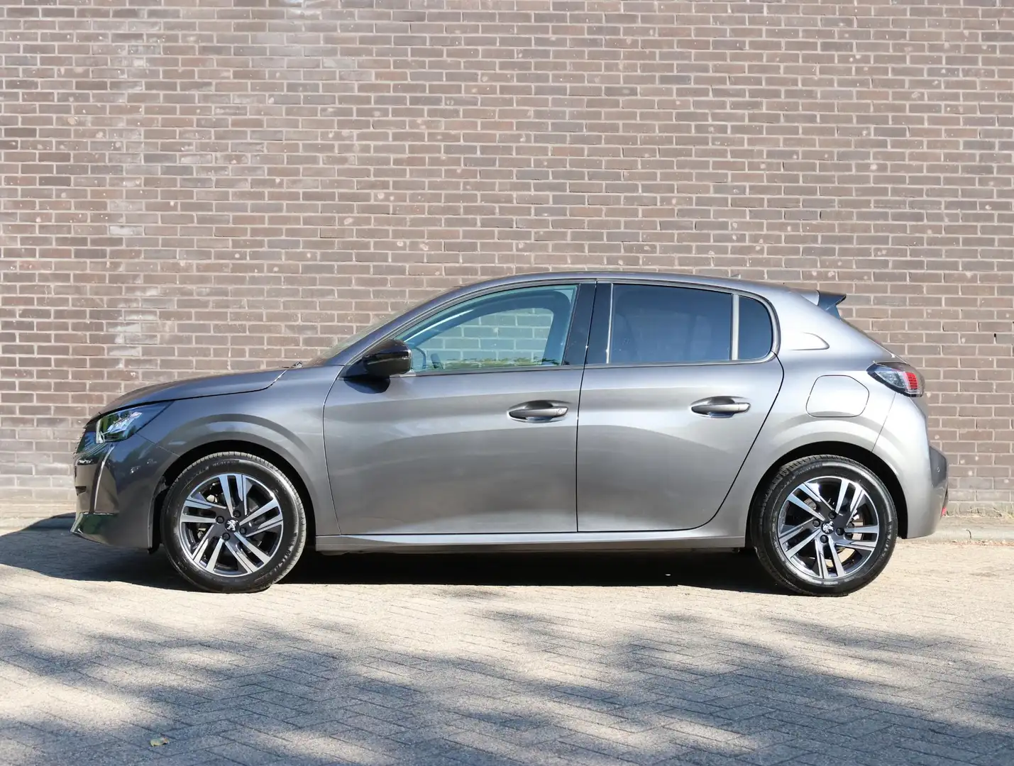 Peugeot 208 Allure Pack 100pk | Stoelverwarming | Achteruitrij Grijs - 2