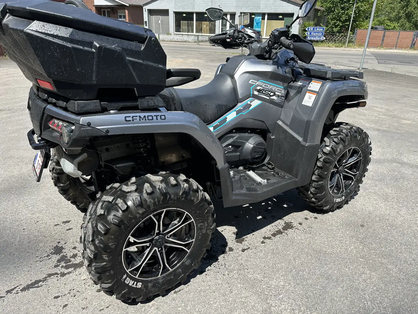 CFMOTO CForce 850 cf 850 - 2