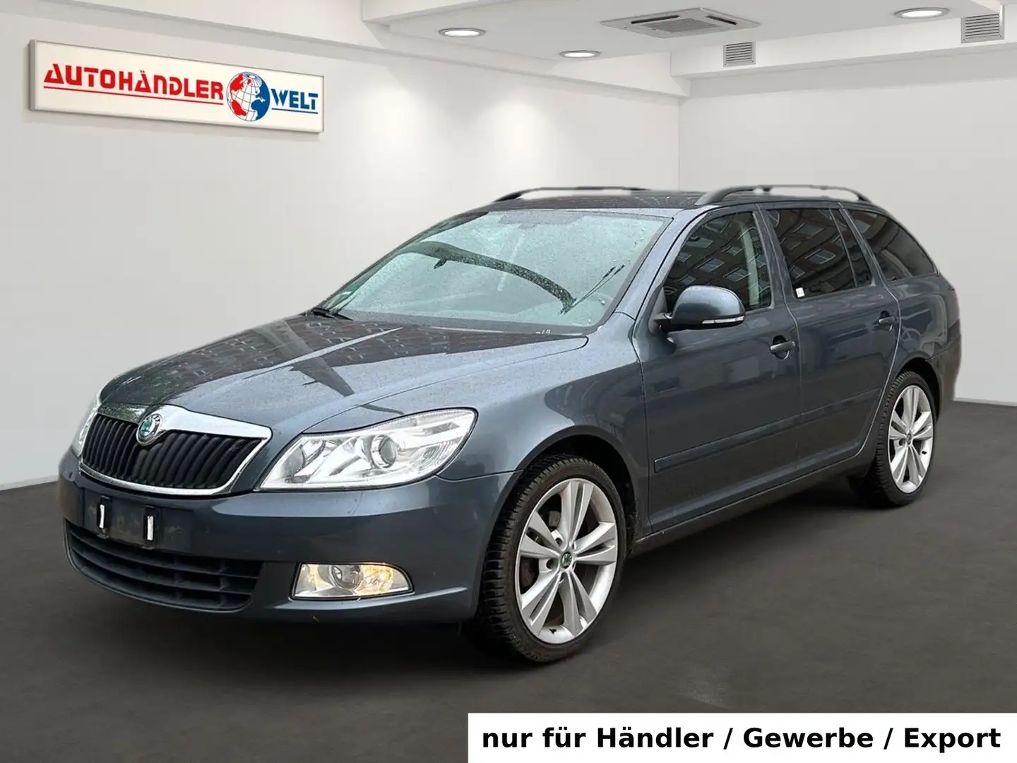 Skoda Octavia Kombi 1.2 TSI AAC SHZ PDC AHK Grau - 1