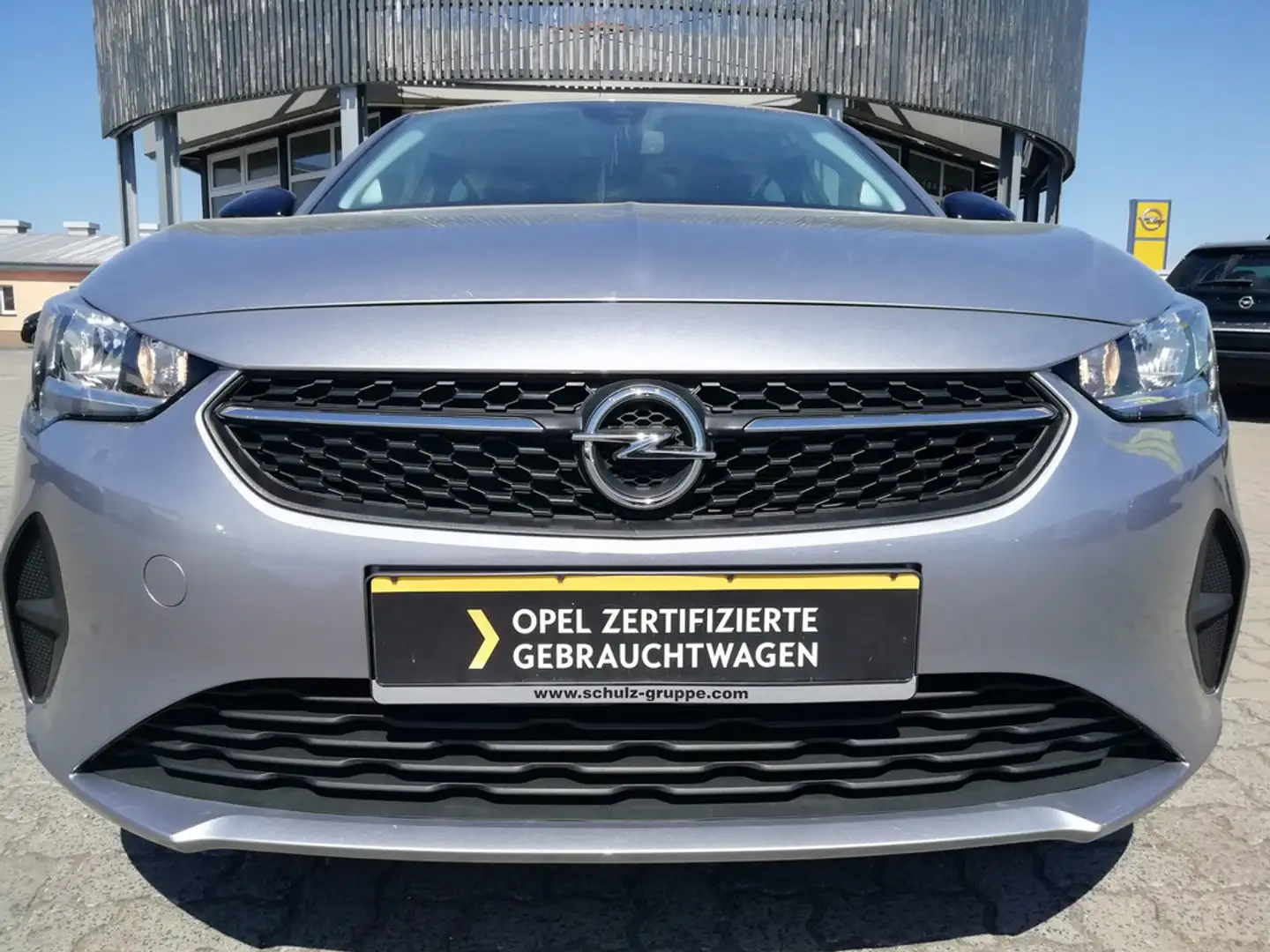 Opel Corsa F 1.2 Edition KLIMA Gris - 2