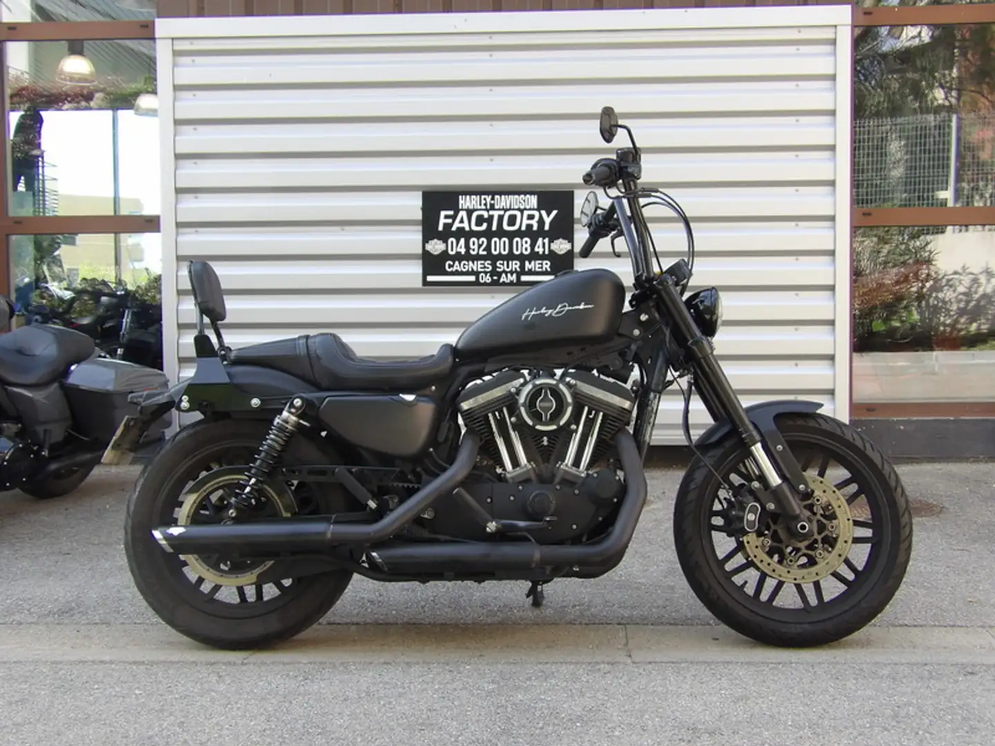 Harley-Davidson Sportster Negru - 1