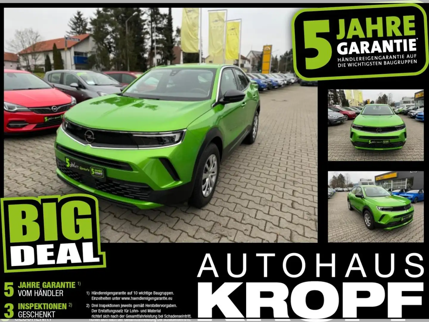 Opel Mokka 1.2 Turbo **Elek.Handbremse FLA LED** Grün - 1