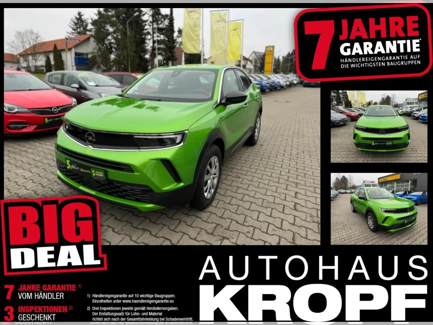 Opel Mokka 1.2 Turbo *8-FACH*Elek.Handbremse FLA LED** Grün - 1