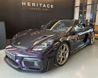 GT4 RS pack Weissach