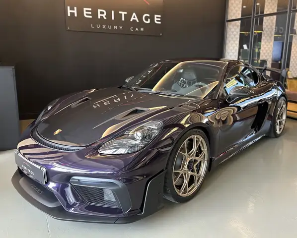 Porsche 718 GT4 RS pack Weissach