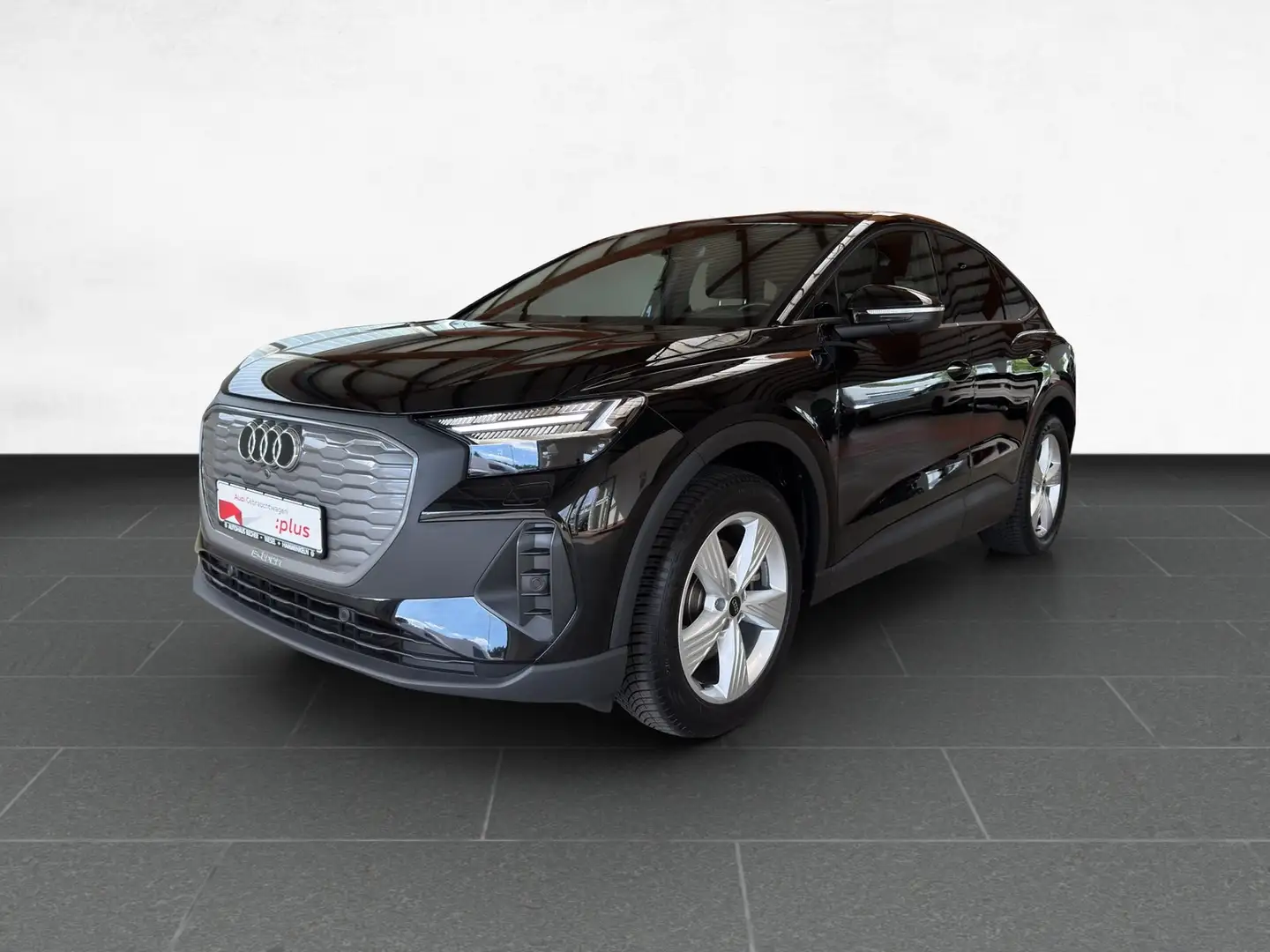 Audi Q4 e-tron Sportback 35 /Rückfahrk/Matrix/Sitzhz Schwarz - 2