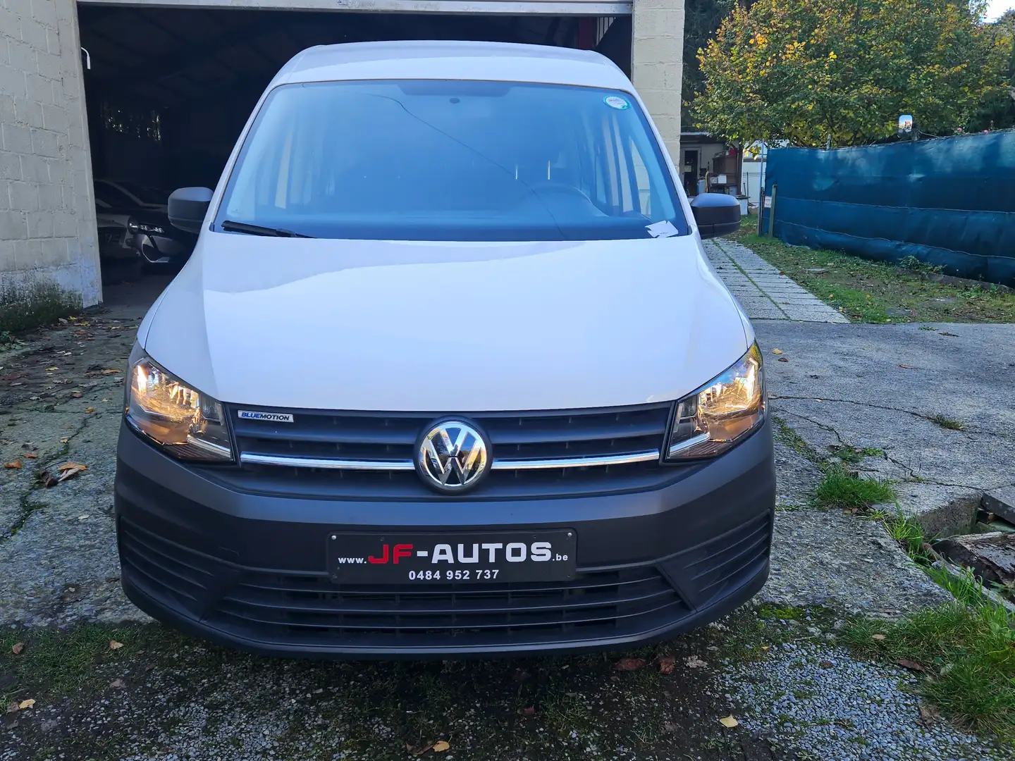 Volkswagen Caddy Caddy Maxi CNG 1.4 TGI Maxi Family Blanc - 1