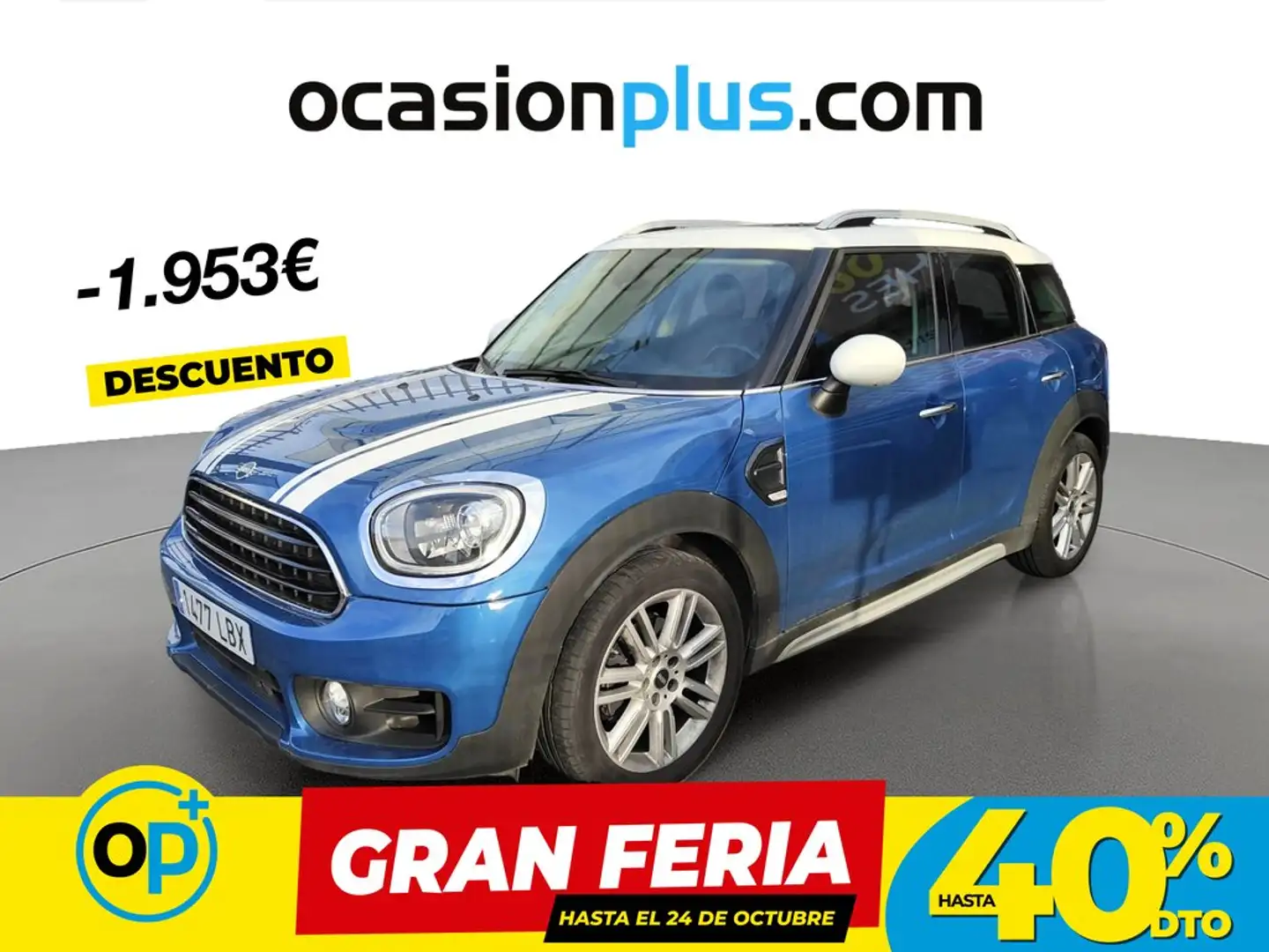 MINI Cooper Countryman AUT. Azul - 1