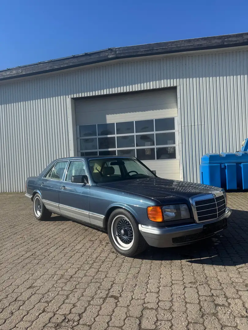 Mercedes-Benz S 380 Blau - 1