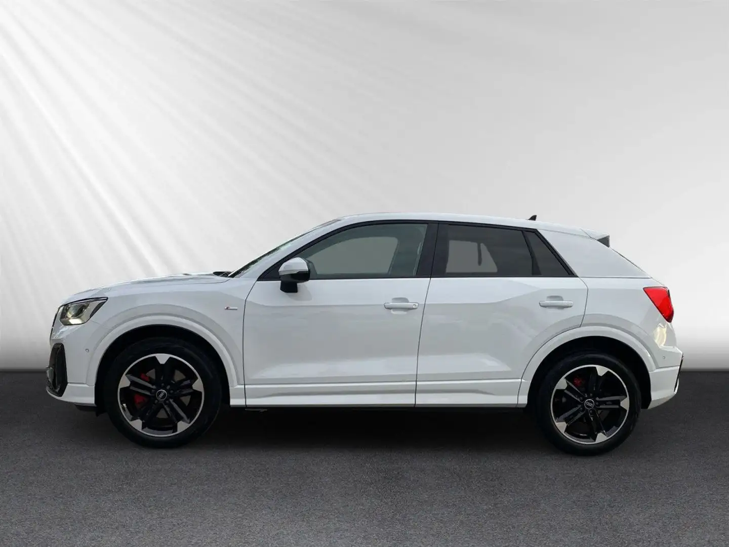 Audi Q2 35 TFSI S line S tronic AHK LED PDC R-Kamera Weiß - 2