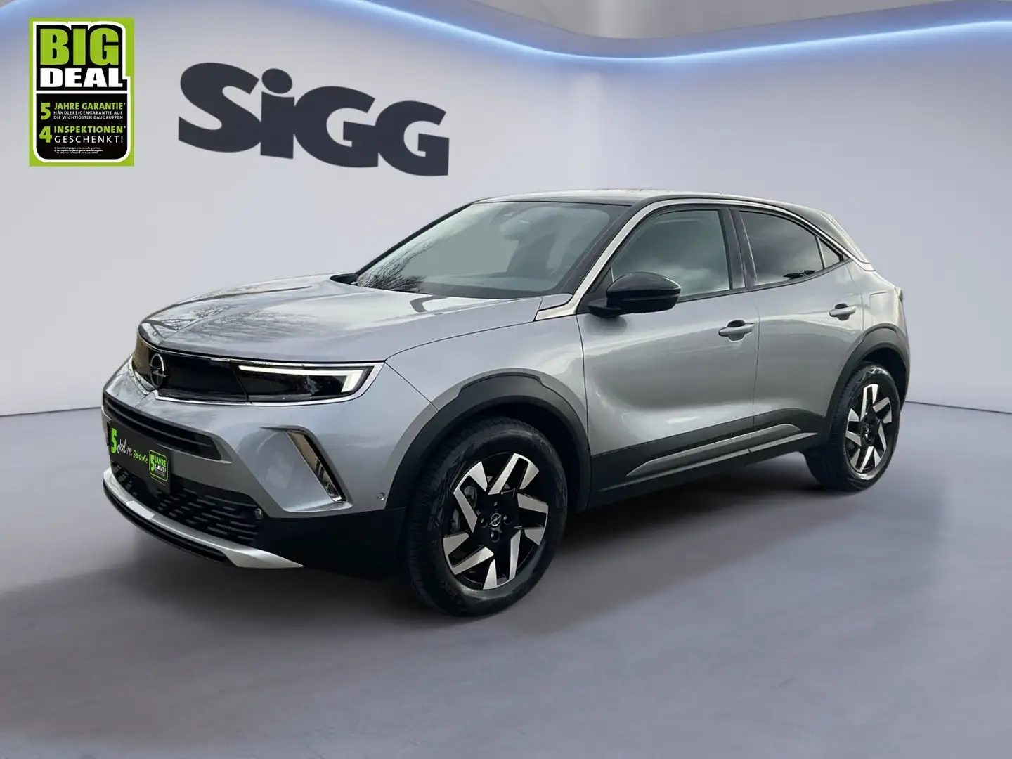 Opel Mokka 1.2 Elegance PDC LED Tot-Winkel Grau - 2