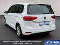Volkswagen Touran 1.6 TDI  BlueMotion Tech/7-SITZER/Garantie Weiß - thumbnail 5