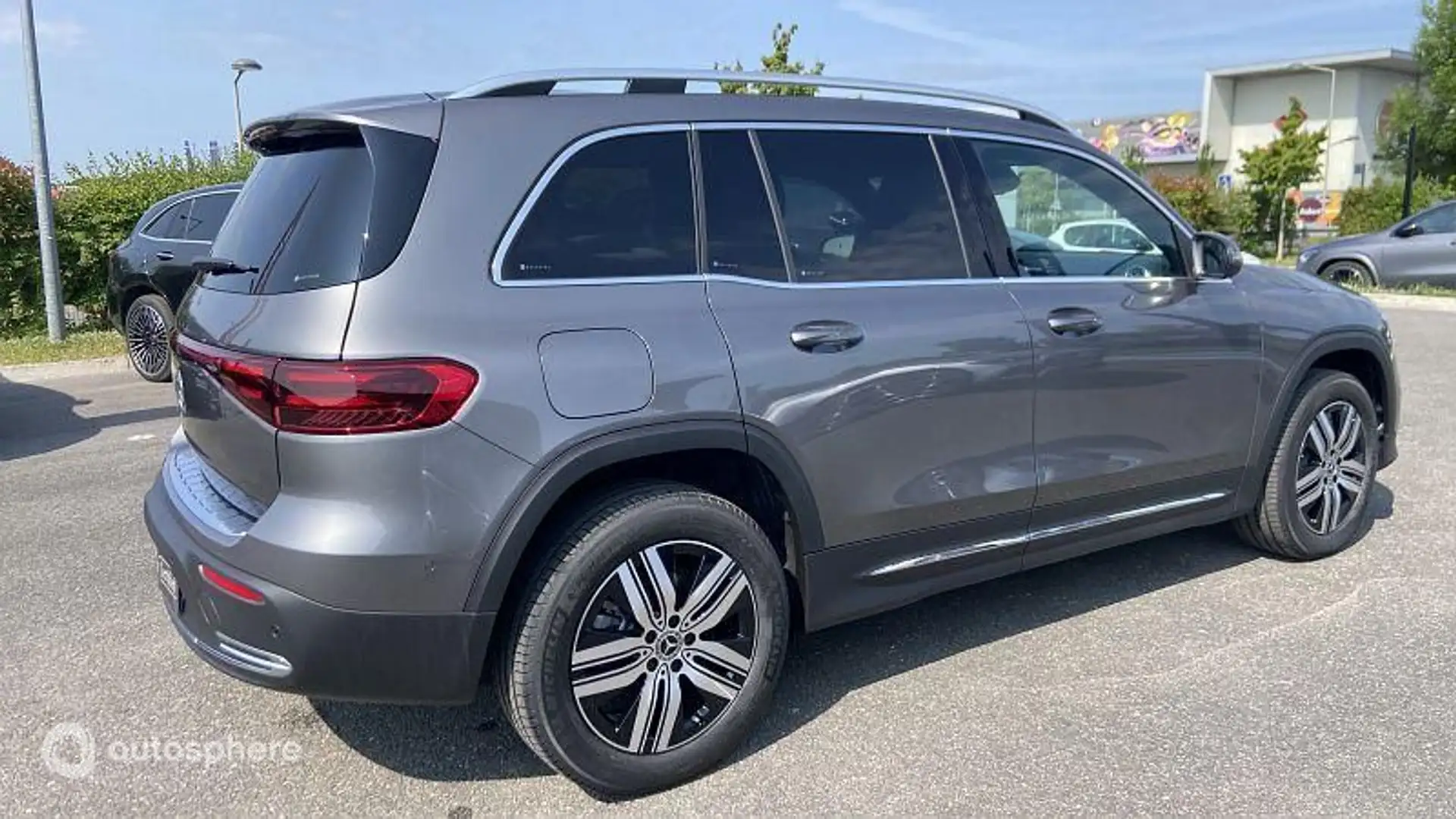 Mercedes-Benz EQB 250 250+ 190ch - 2