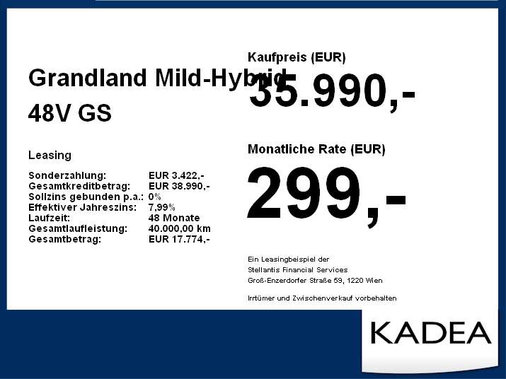 Opel Grandland