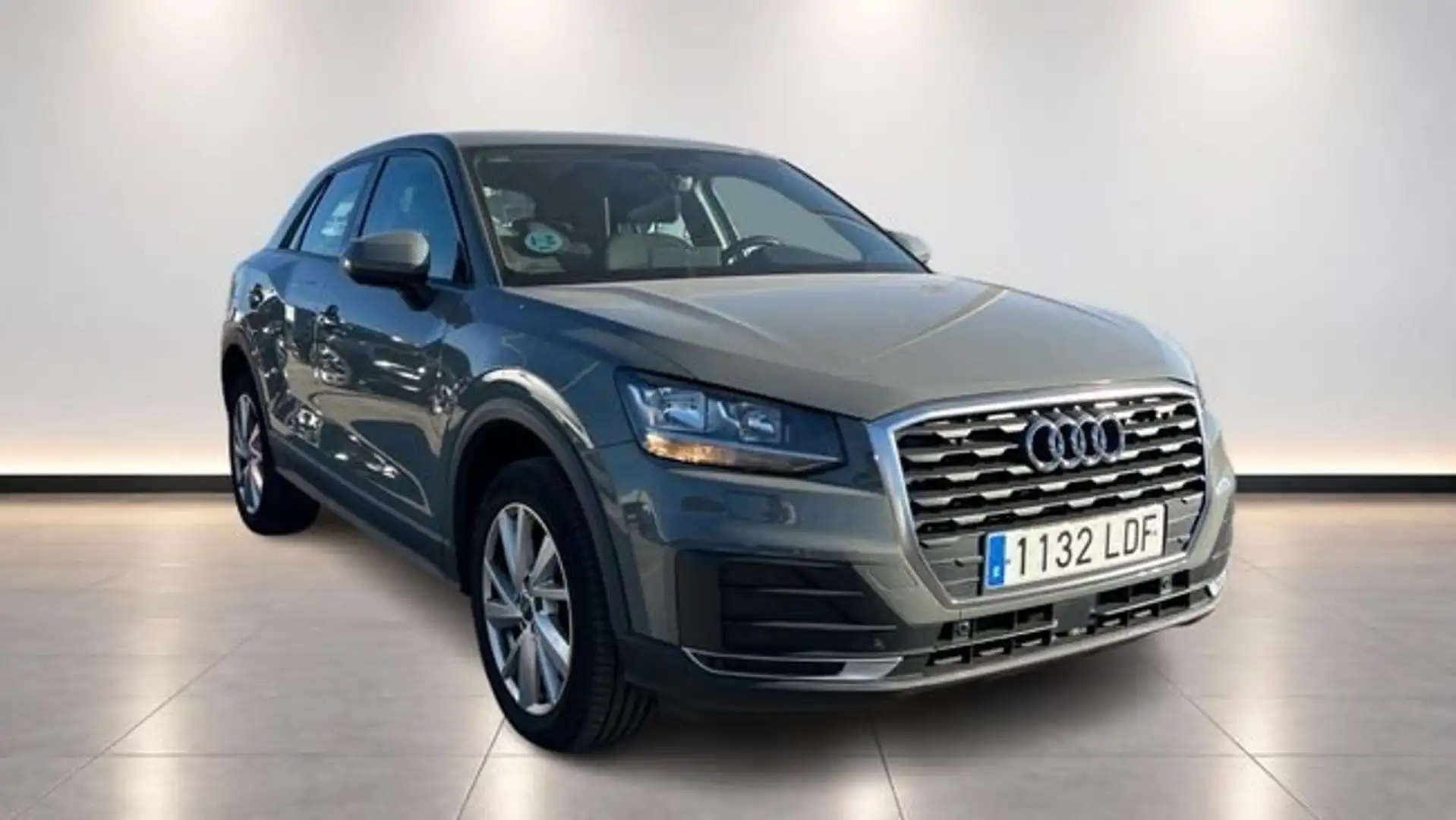 Audi Q2 35 TDI Advanced S tronic 110kW Gris - 1