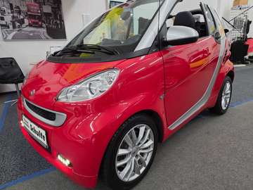 smart fortwo cabrio 62 Kw passion Autom.Navi,Media