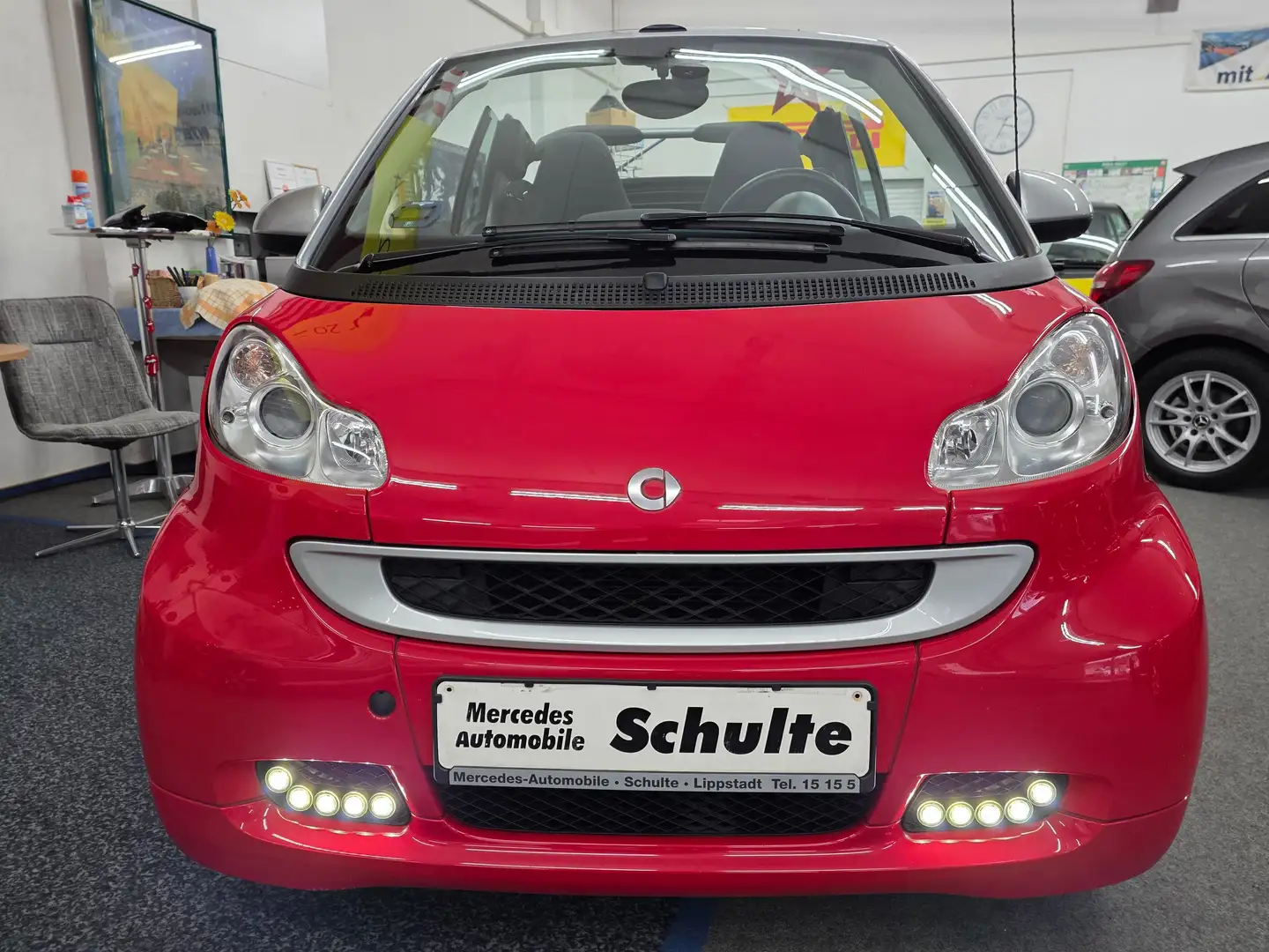 smart forTwo smart fortwo cabrio 62 Kw passion Autom.Navi,Media Rot - 2