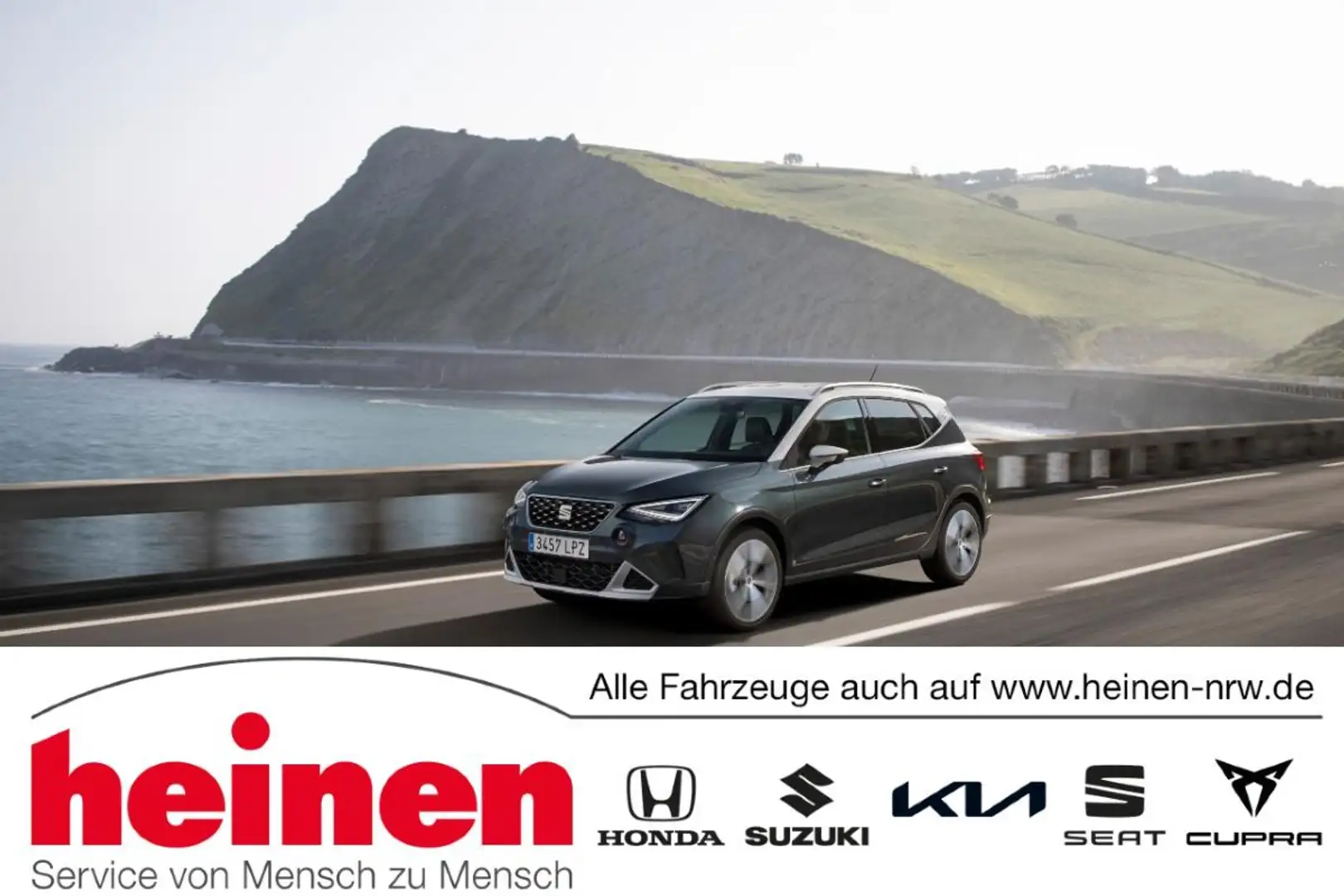 SEAT Arona Road Edition 1.0 TSI 85KW (116 PS) 6-Gang**LOYALIS Blau - 1