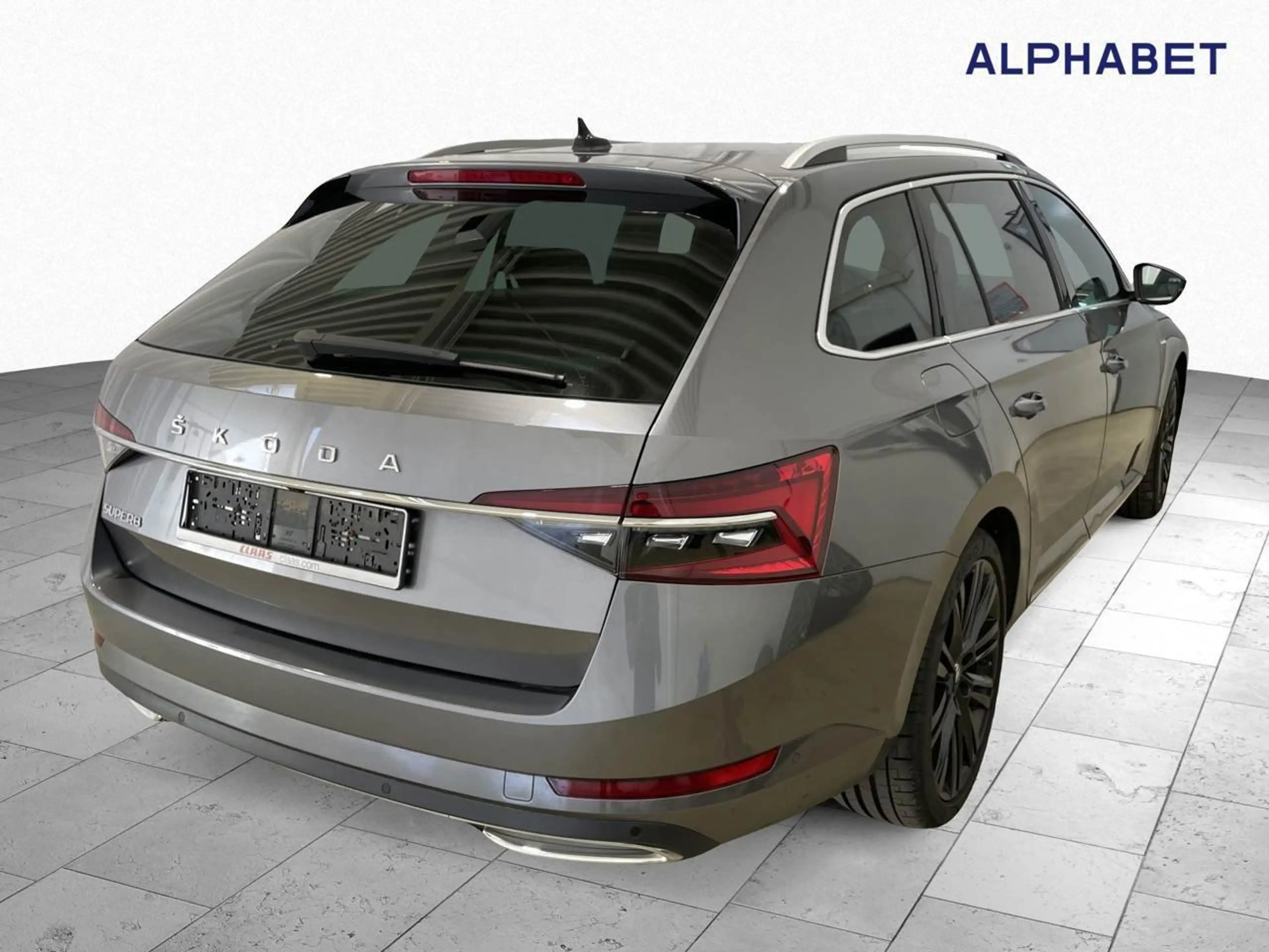 Skoda Superb Combi 2.0 TDI L&K Virtual AHK ACC BLIS — photo 6