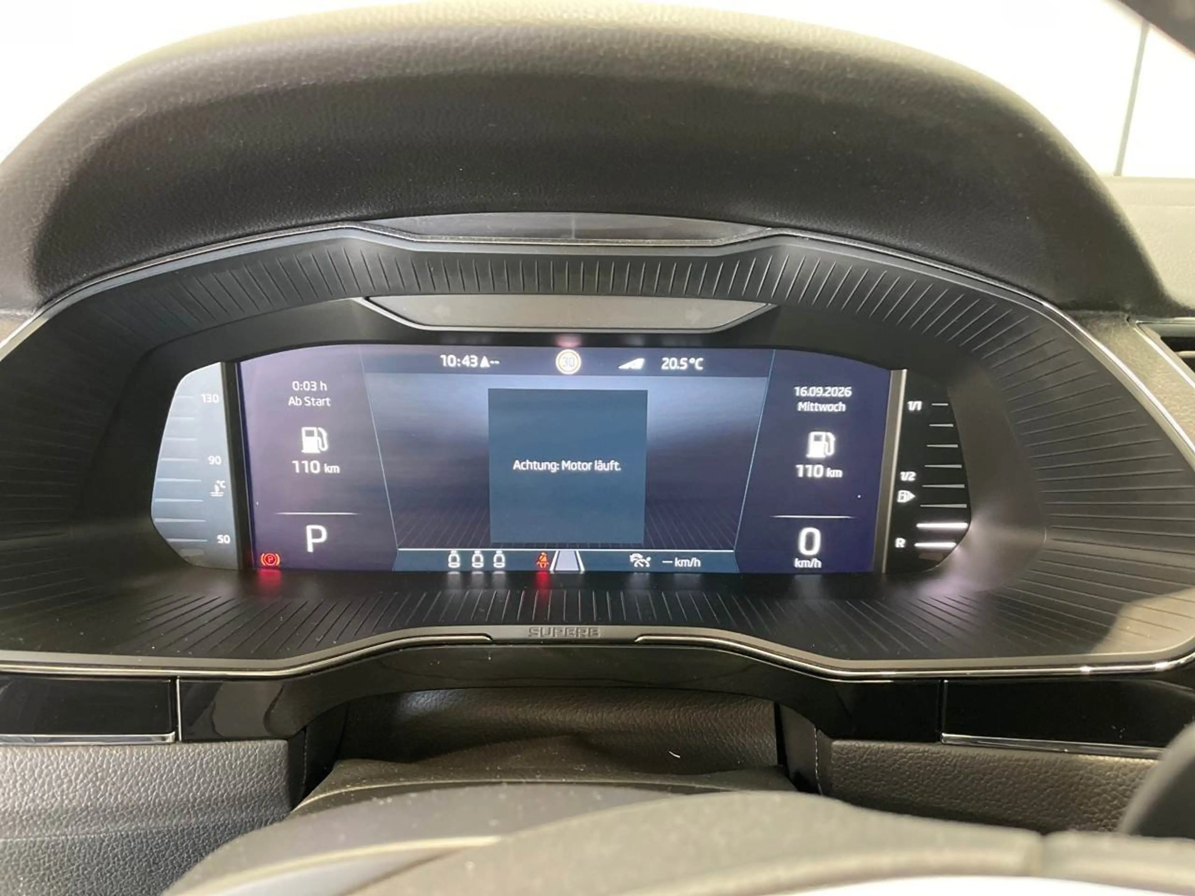 Skoda Superb Combi 2.0 TDI L&K Virtual AHK ACC BLIS — photo 11