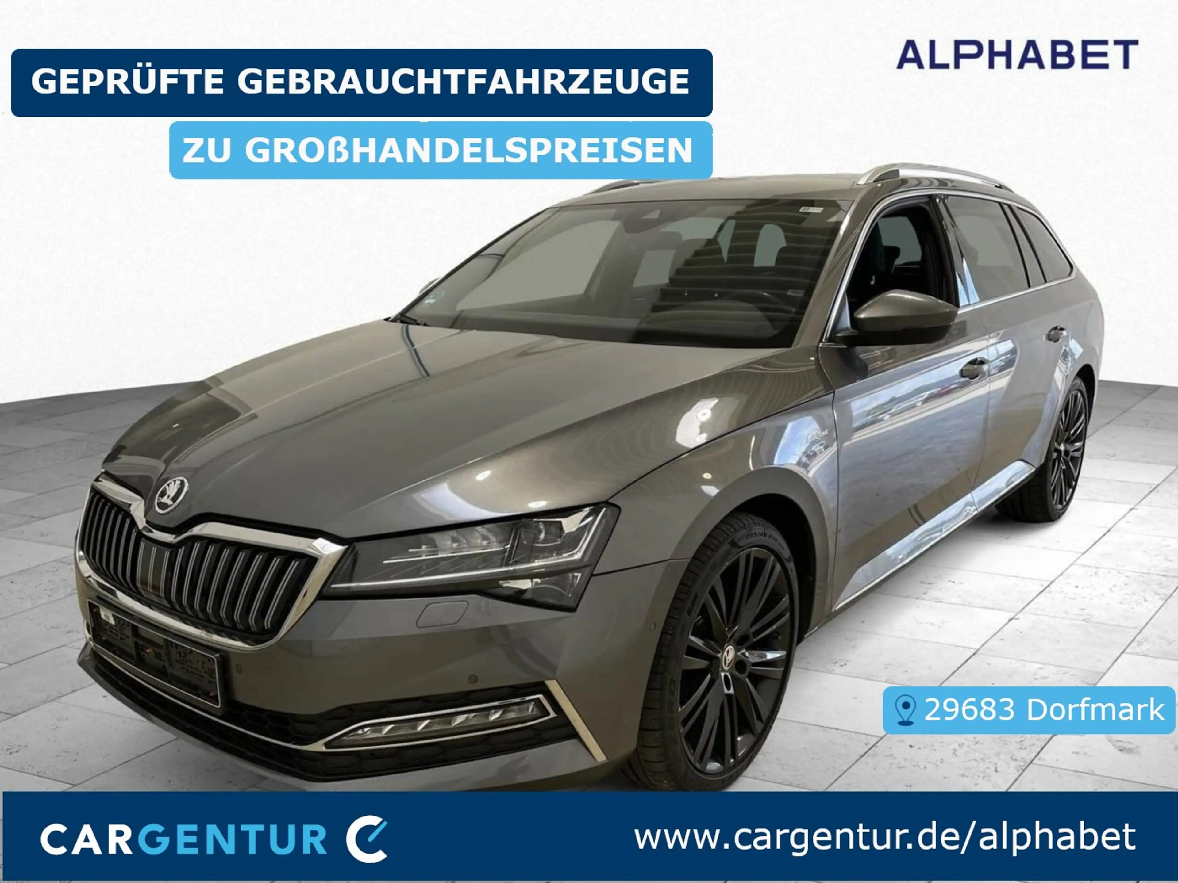 Skoda Superb Combi 2.0 TDI L&K Virtual AHK ACC BLIS