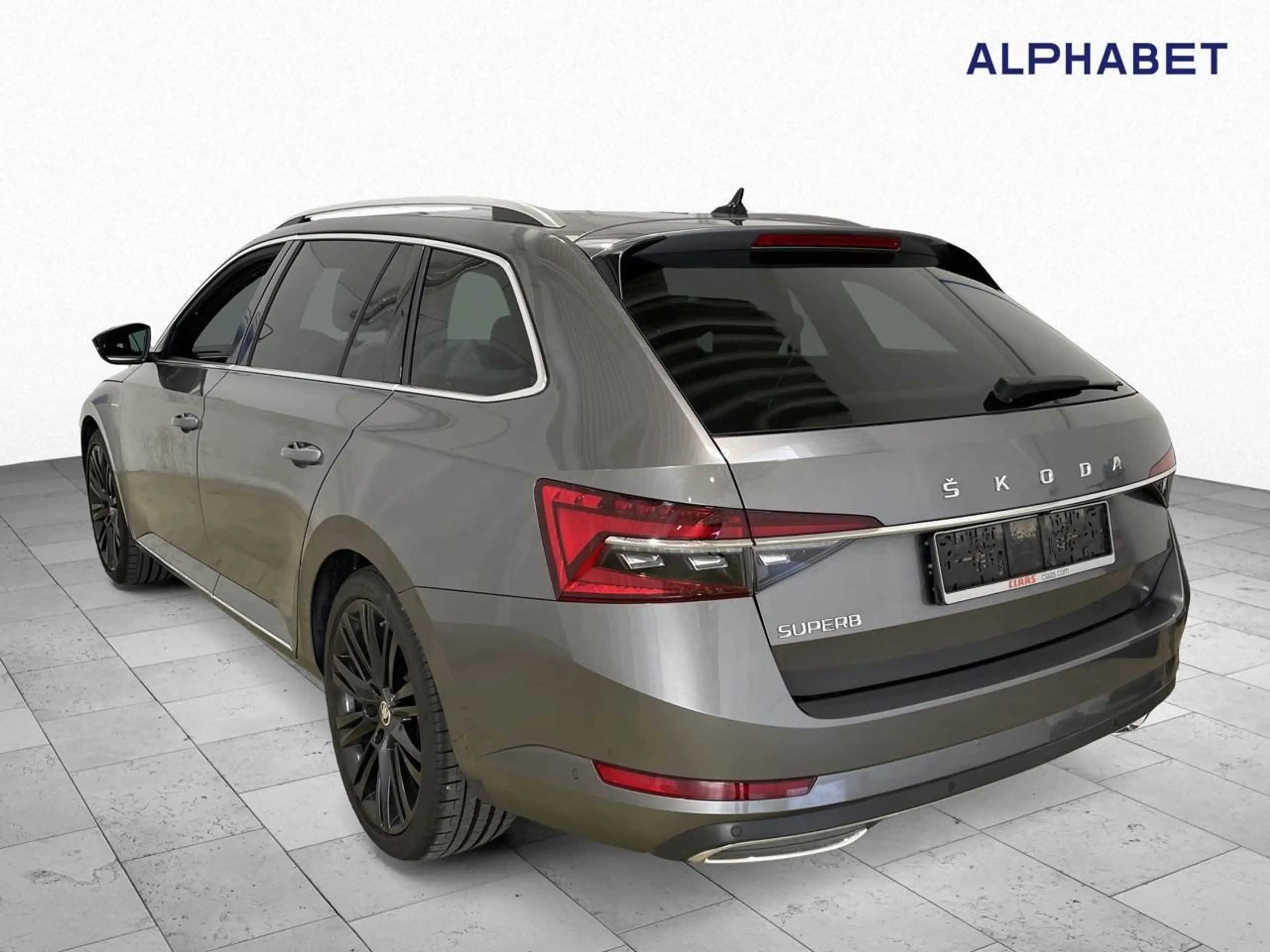 Skoda Superb Combi 2.0 TDI L&K Virtual AHK ACC BLIS — photo 9