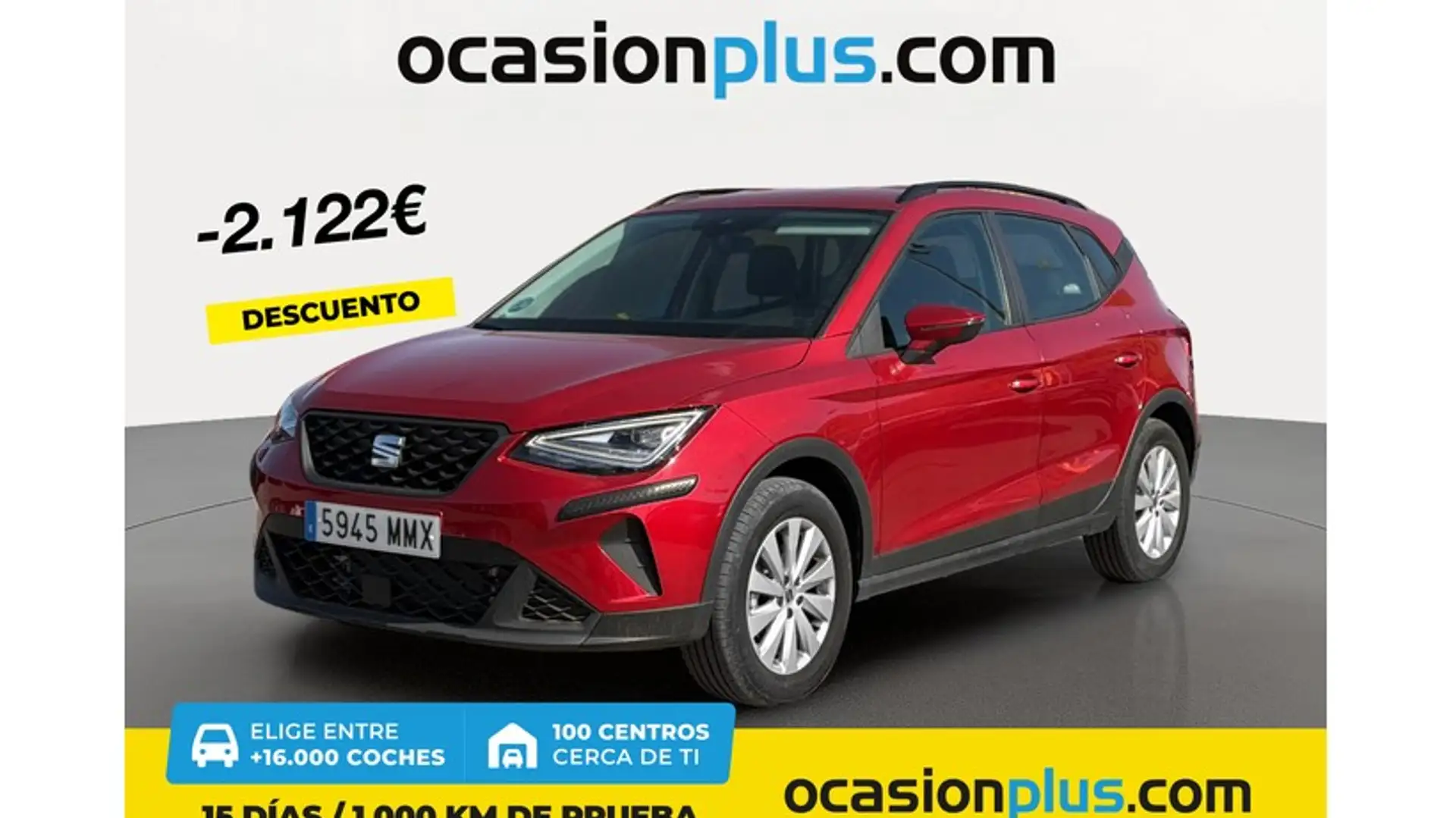 SEAT Arona 1.0 TSI S&S Style XM 110 Rojo - 1