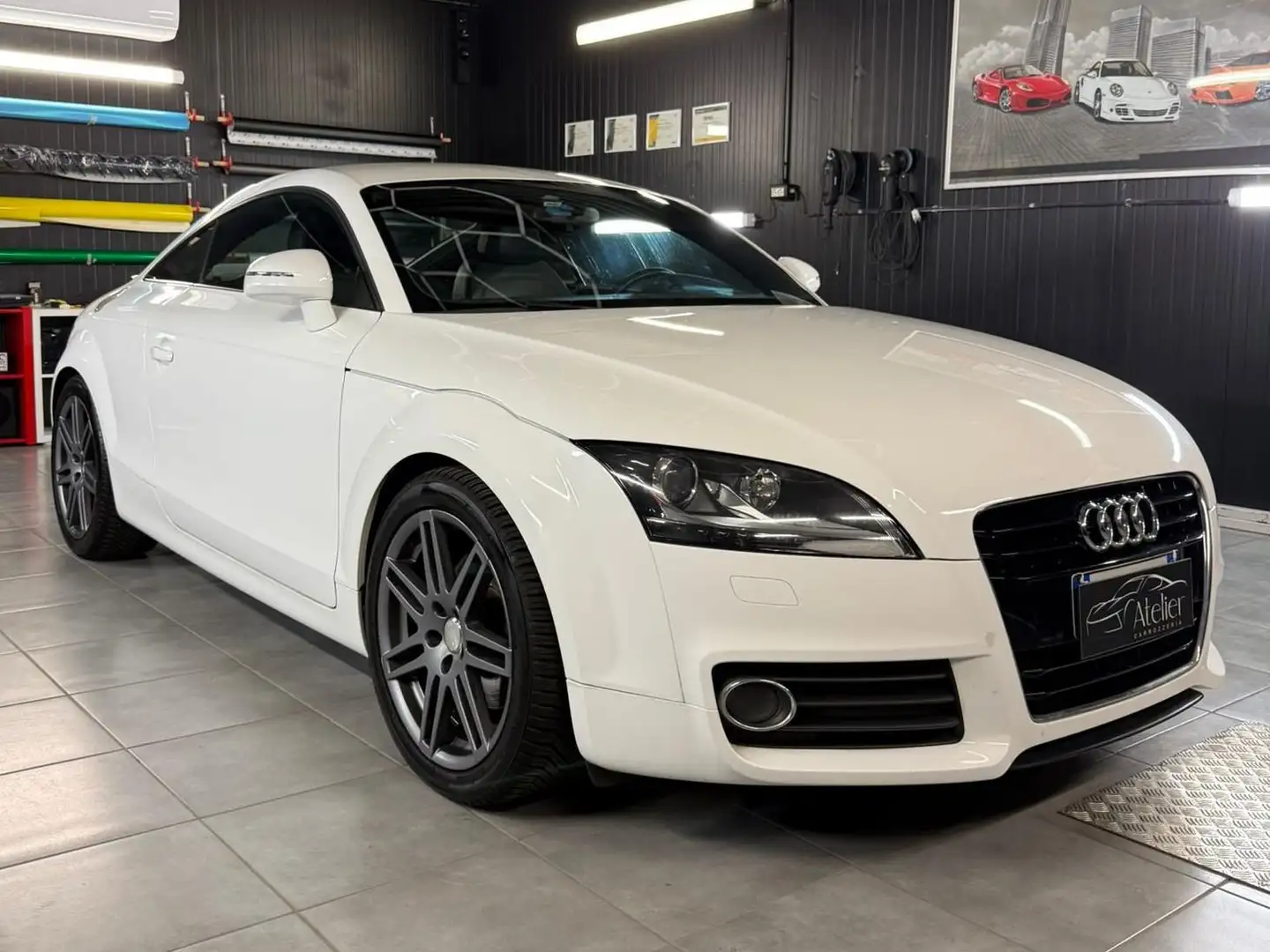 Audi TT TT II 2006 Coupe Coupe 1.8 tfsi Blanco - 1