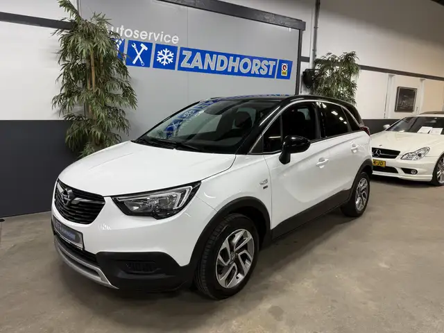 2019 Opel Crossland X in White for sale