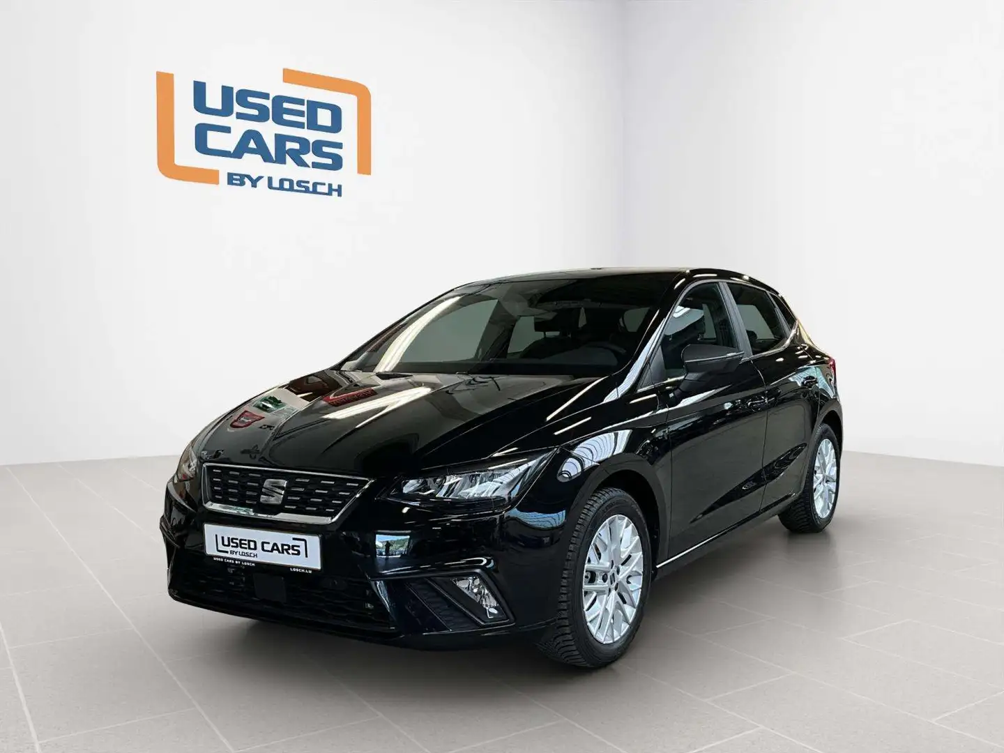SEAT Ibiza Xcellence+Luxe+FullLink Noir - 1