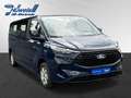 Ford Tourneo Custom Bus 320 L2 Trend 2.0 EcoBlue +TWA+ACC+RFK+PDC+9-SI Bleu - thumbnail 5