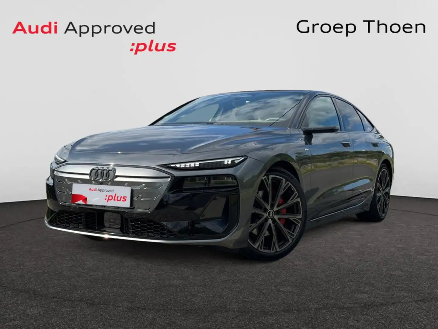 Audi A6 Sportback e-tron Sportback e-Tron 100 kWh Performa Gris - 1