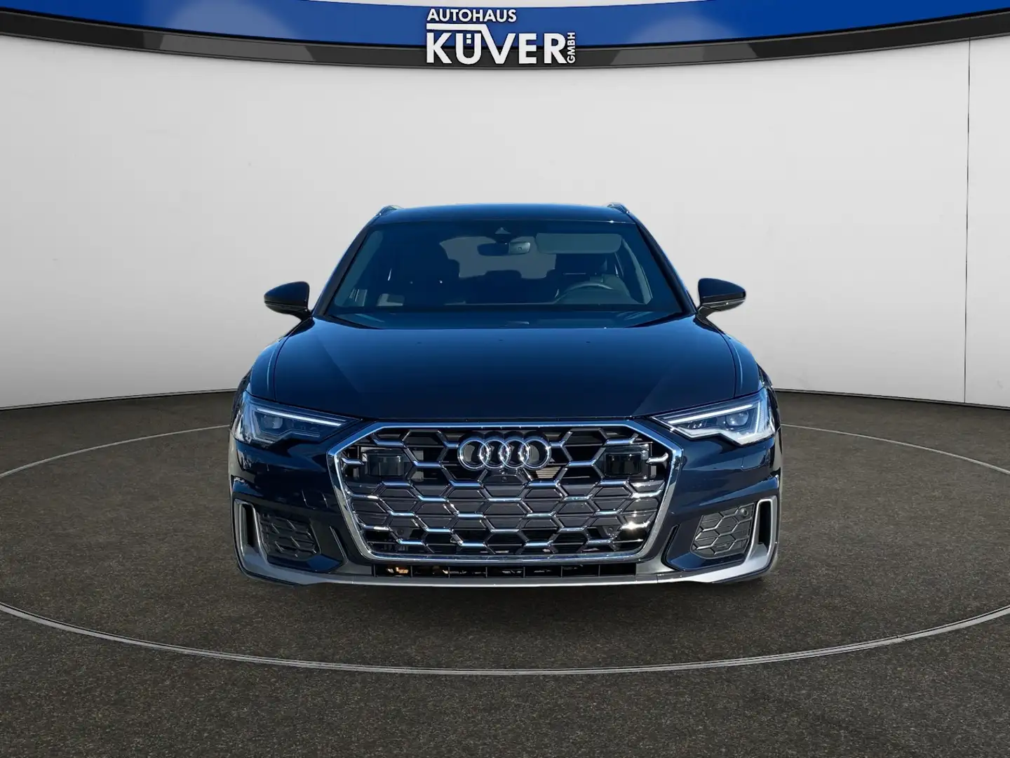 Audi A6 Avant S-Line 40 TDI S-Tronic ACC+Matrix+Navi Bleu - 2