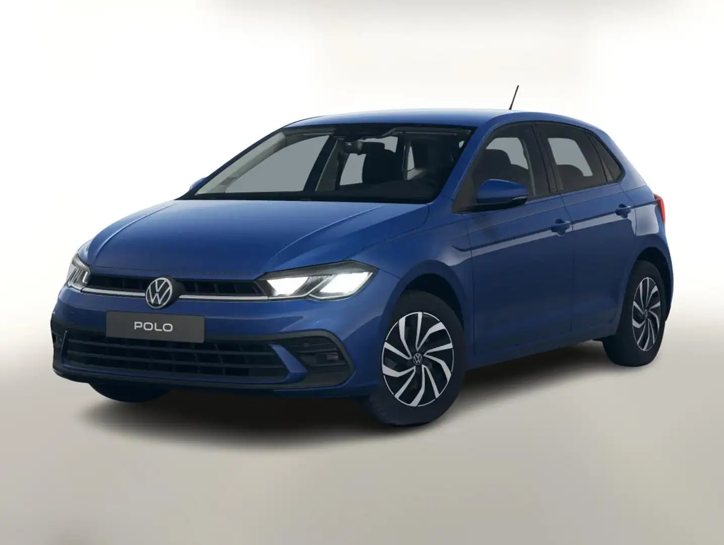 Volkswagen Polo 115 DSG LM 16" SHZ Kam PrivG App-Co NSW 85 kW (... Blau - 1