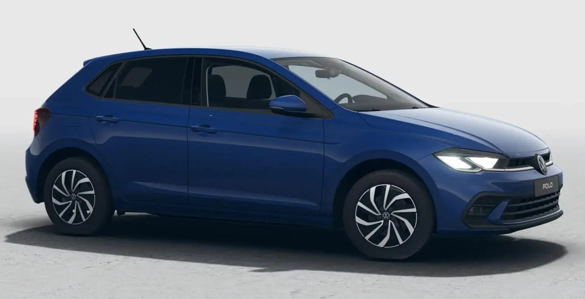 Volkswagen Polo 115 DSG LM 16" SHZ Kam PrivG App-Co NSW 85 kW (... Blau - 2