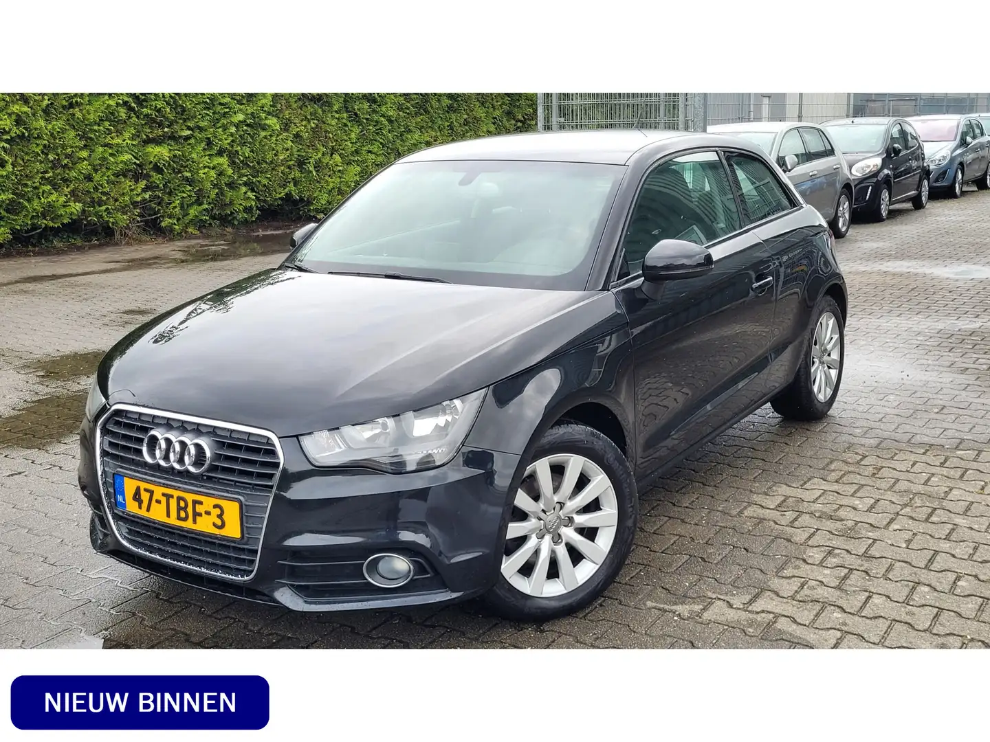 Audi A1 1.4 TFSI Connect CRUISE AIRCO NAVI Nero - 1