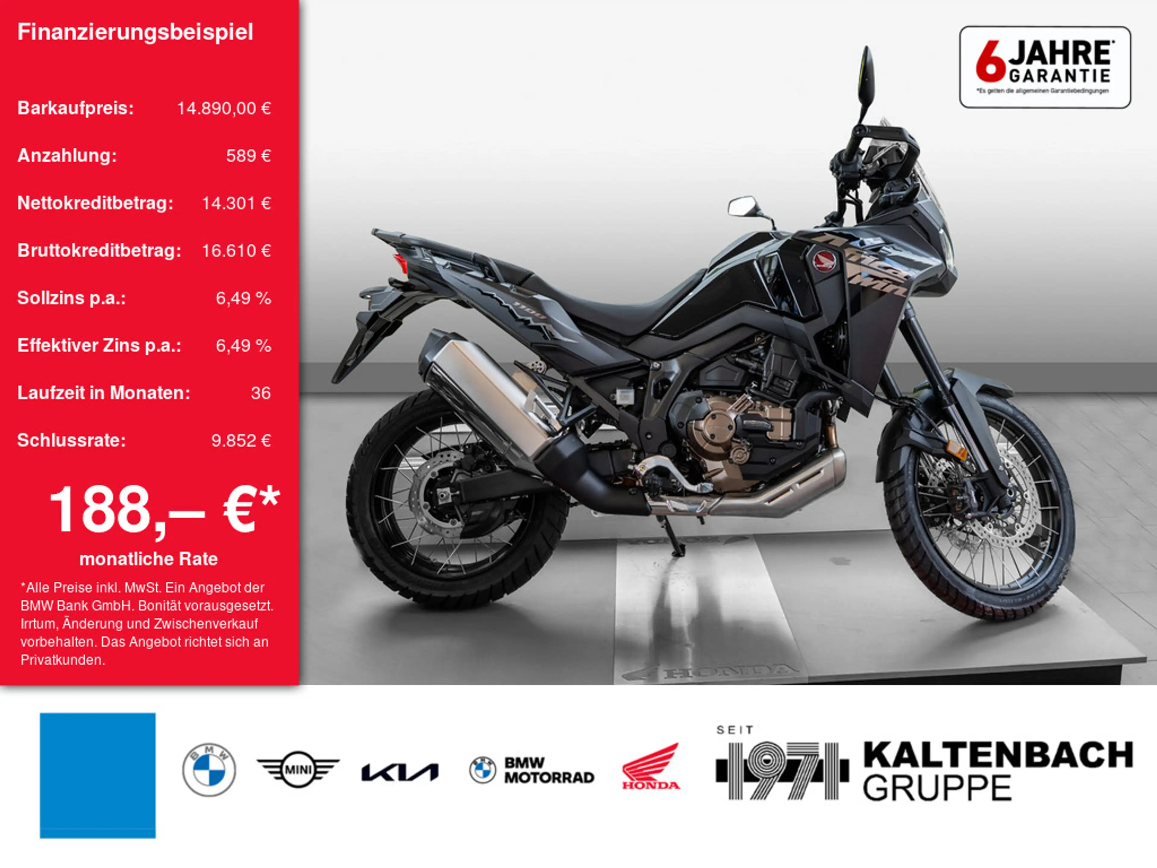 Honda CRF 1100 L Africa Twin LED SCHEINWERFER
