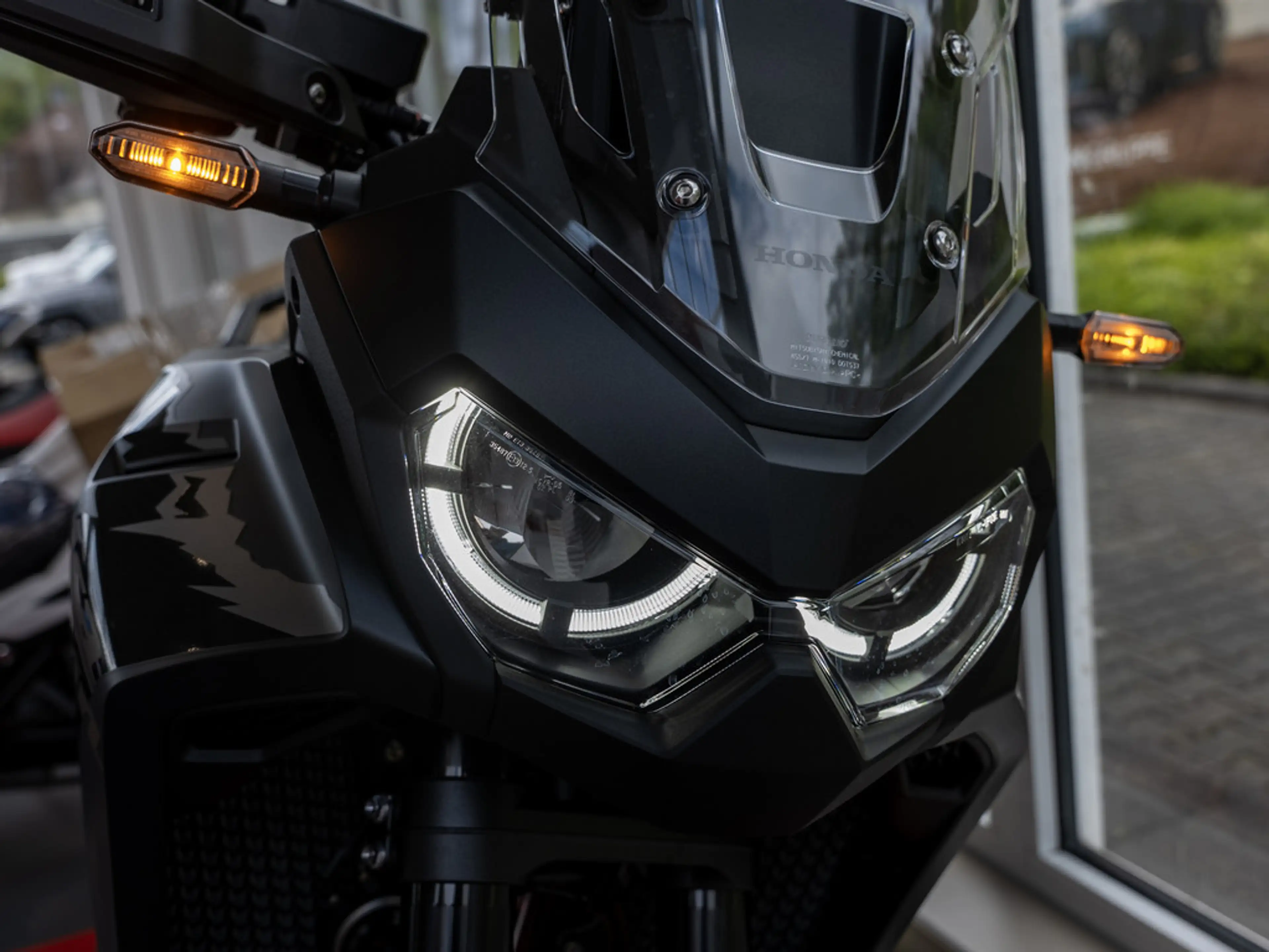 Honda CRF 1100 L Africa Twin LED SCHEINWERFER — photo 10